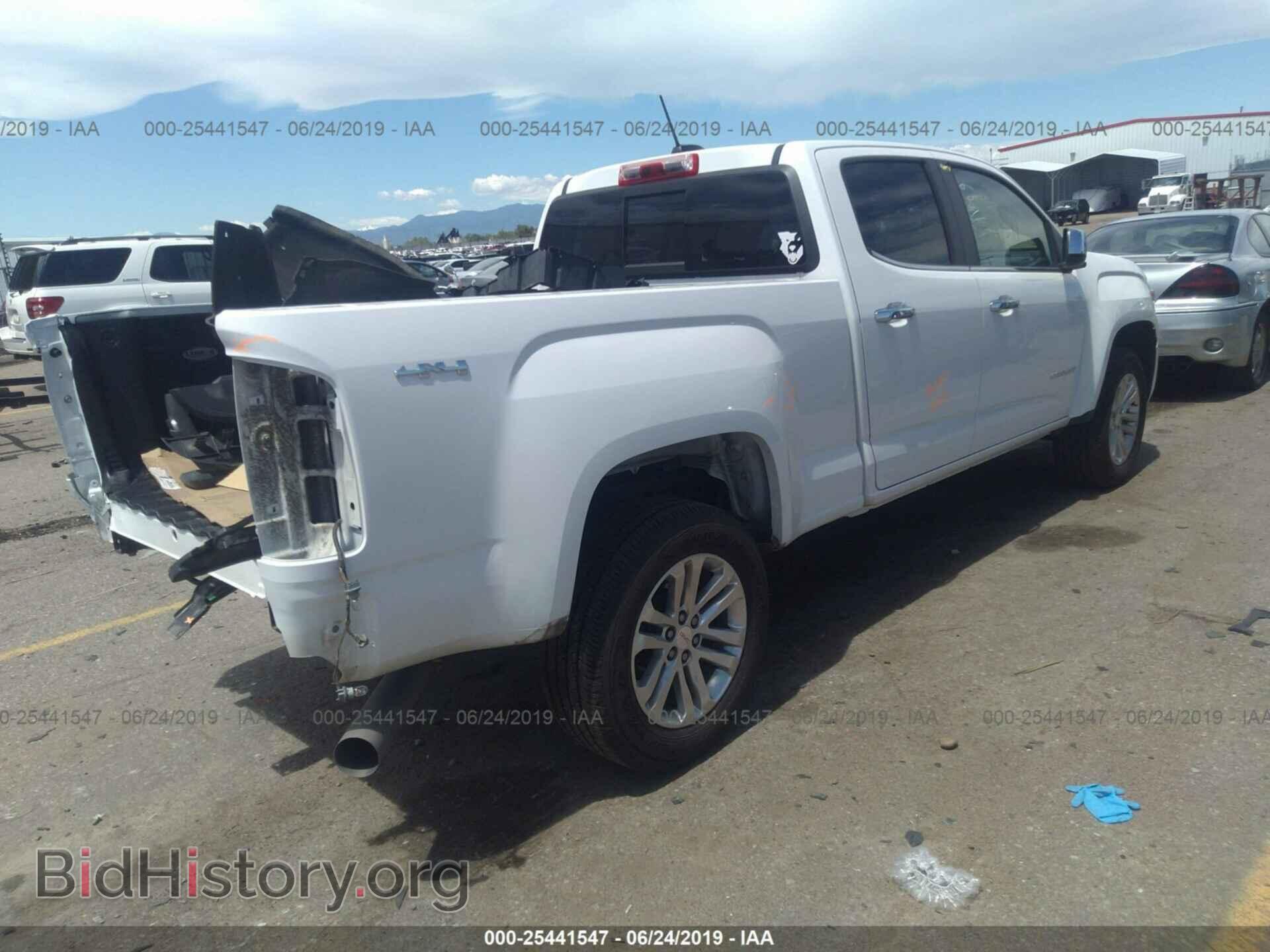 2017 GMC CANYON - VIN: 1GTP6DE10H1301783 - Photo 4