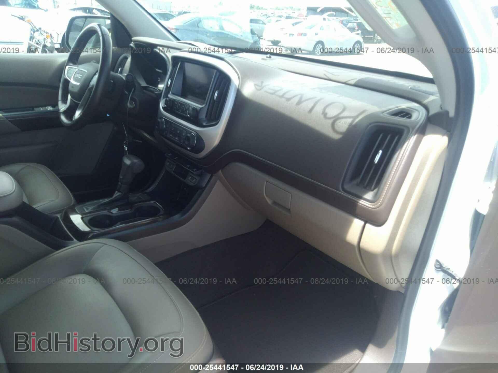 2017 GMC CANYON - VIN: 1GTP6DE10H1301783 - Photo 5
