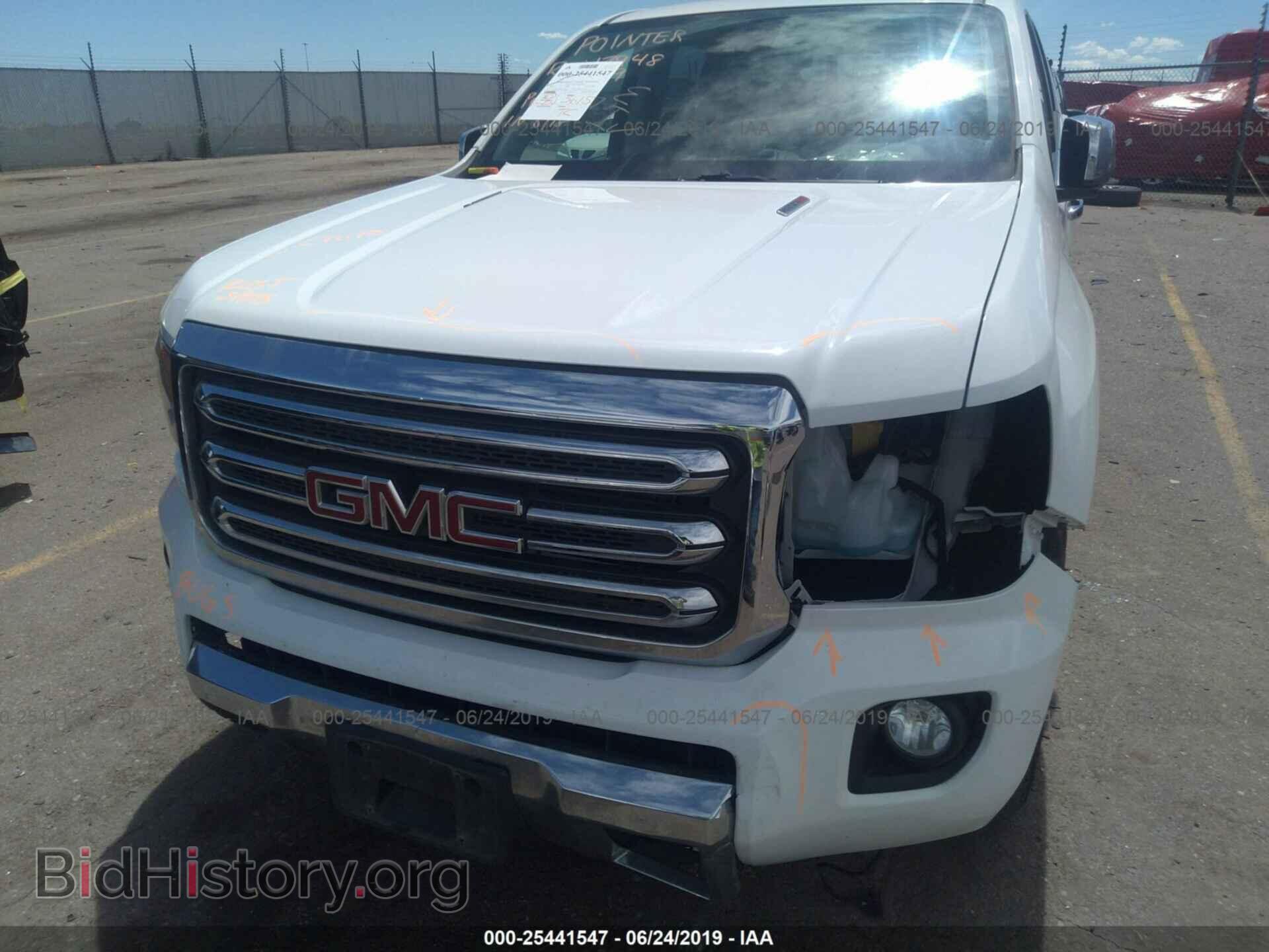2017 GMC CANYON - VIN: 1GTP6DE10H1301783 - Photo 6