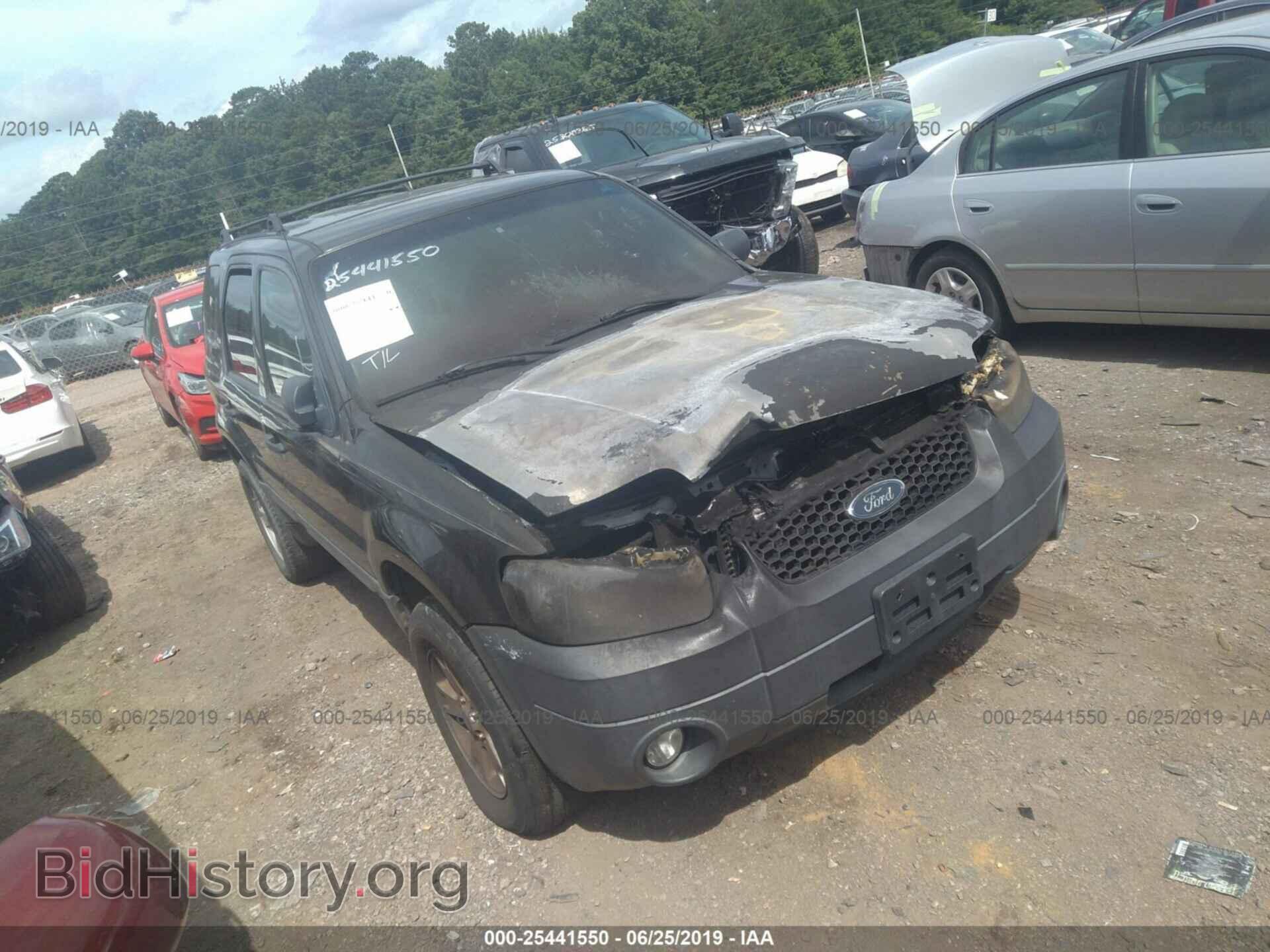 Фотография 1FMCU03117KB33396 - FORD ESCAPE 2007