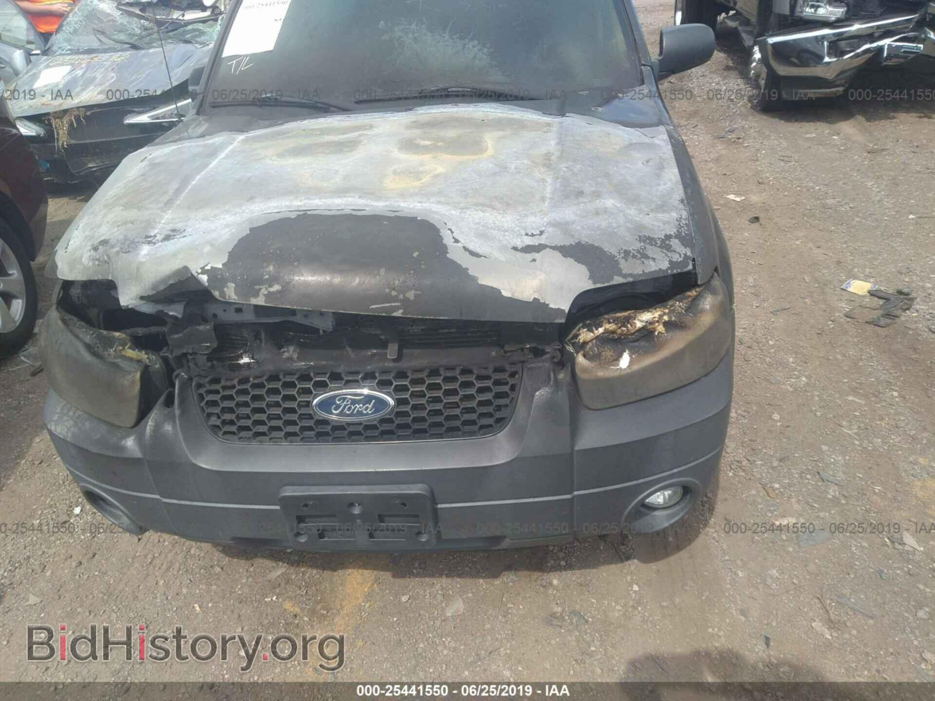2007 FORD ESCAPE - VIN: 1FMCU03117KB33396 - Фото 6