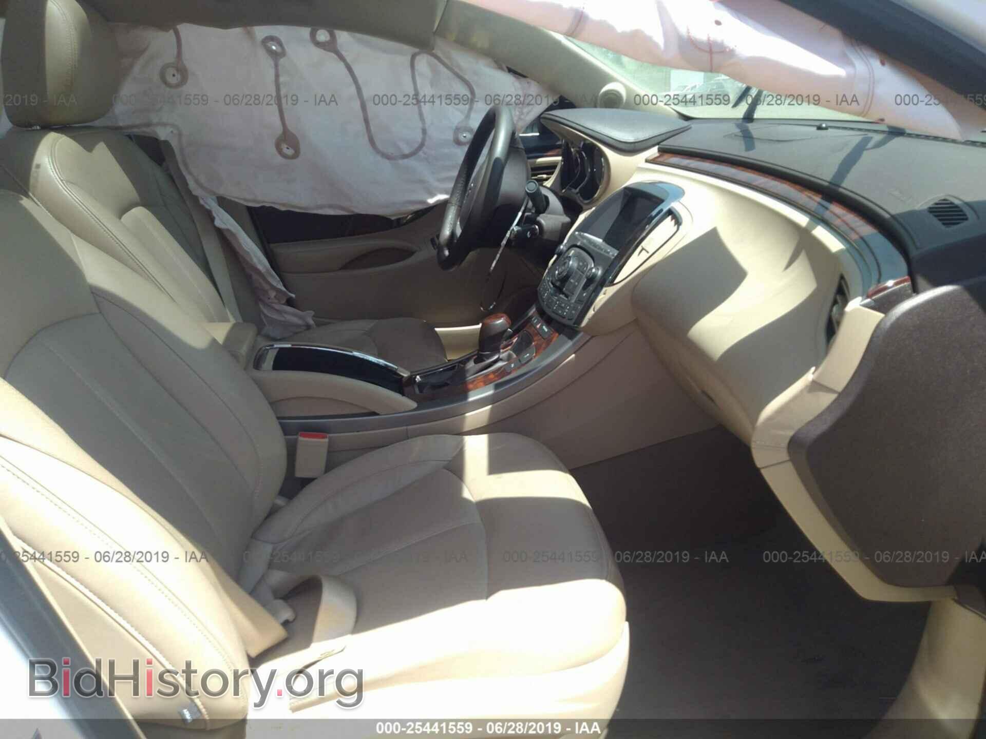 2013 BUICK LACROSSE - VIN: 1G4GC5E37DF138011 - Фото 5