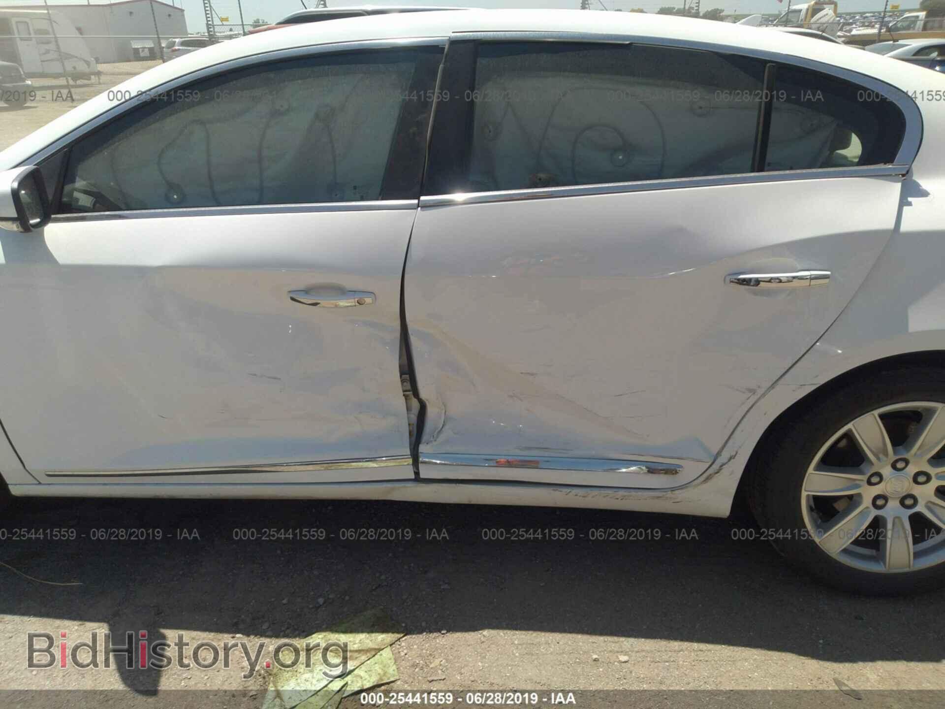 2013 BUICK LACROSSE - VIN: 1G4GC5E37DF138011 - Фото 6