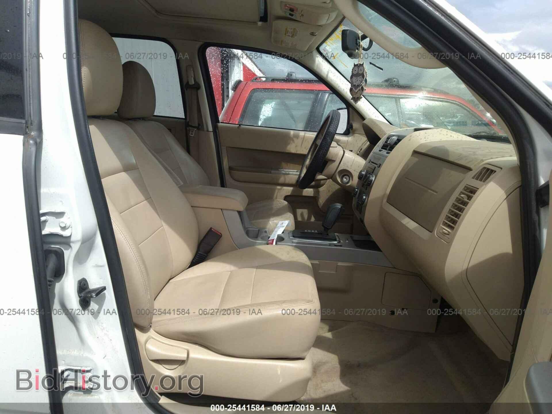 2009 FORD ESCAPE - VIN: 1FMCU037X9KD01477 - Фото 5