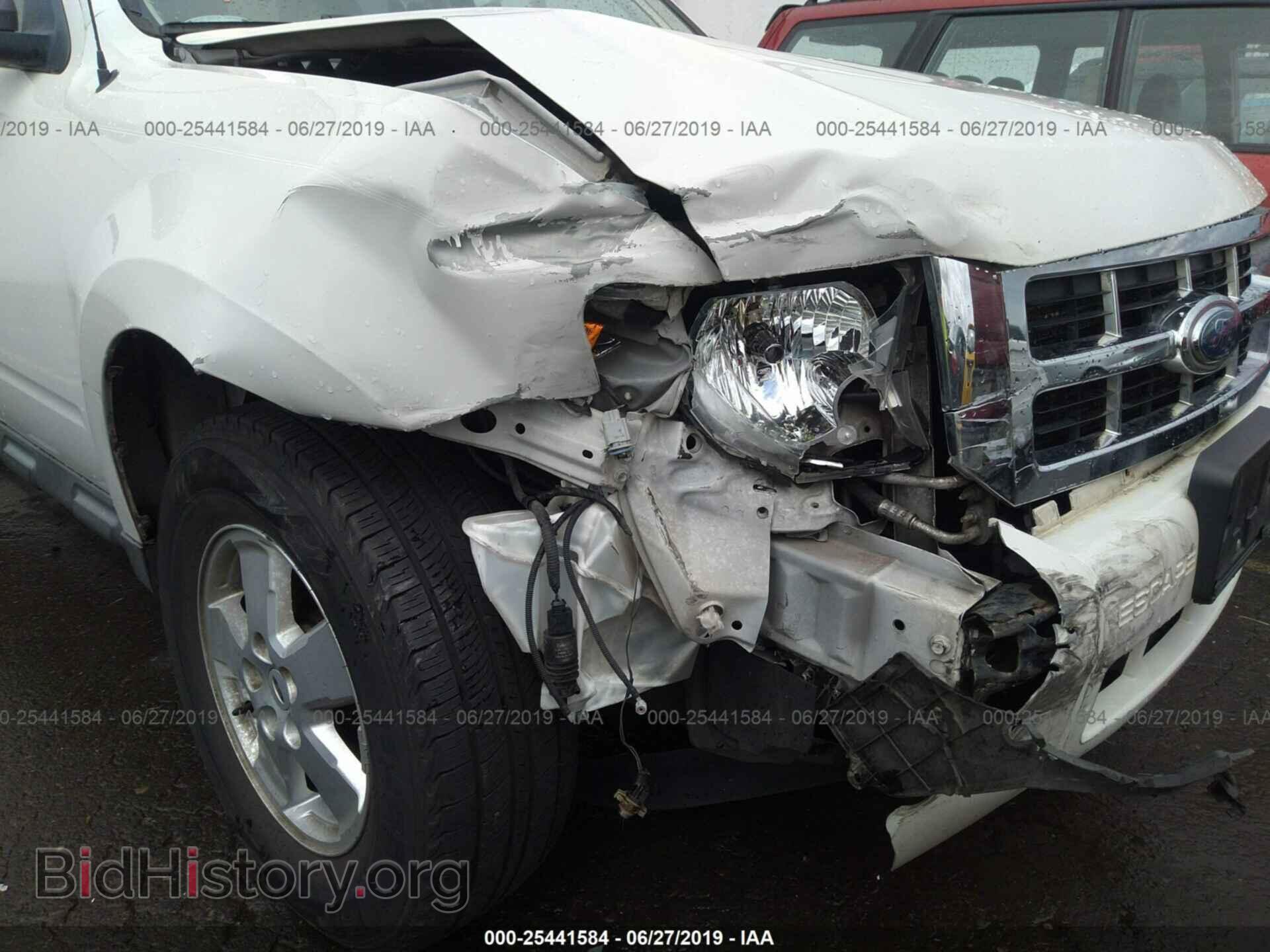 2009 FORD ESCAPE - VIN: 1FMCU037X9KD01477 - Фото 6