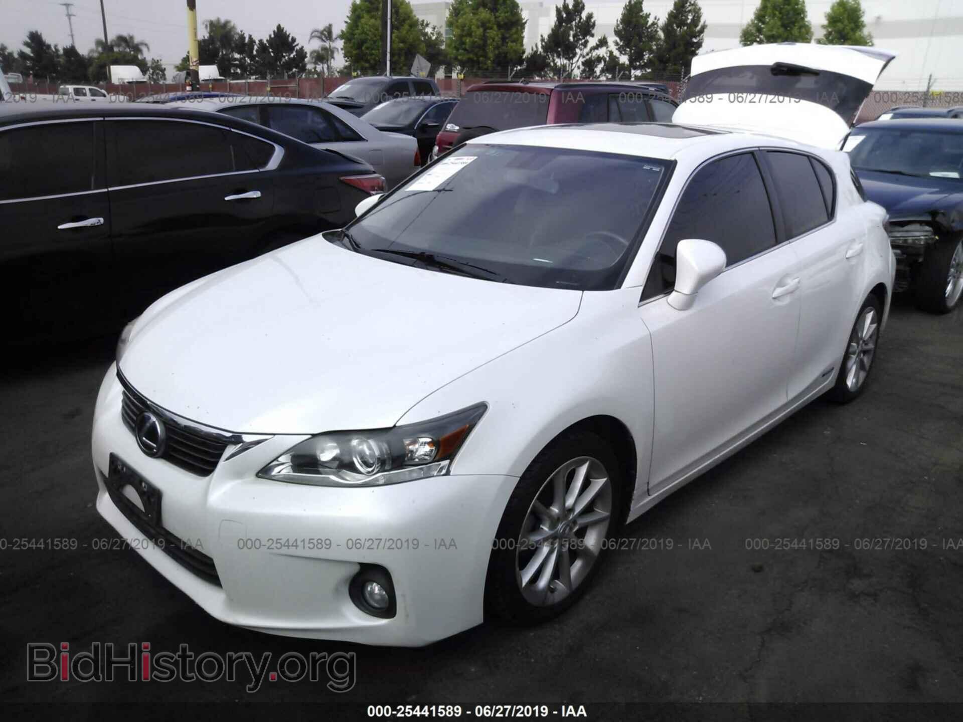 2013 LEXUS CT - VIN: JTHKD5BH0D2160174 - Photo 2