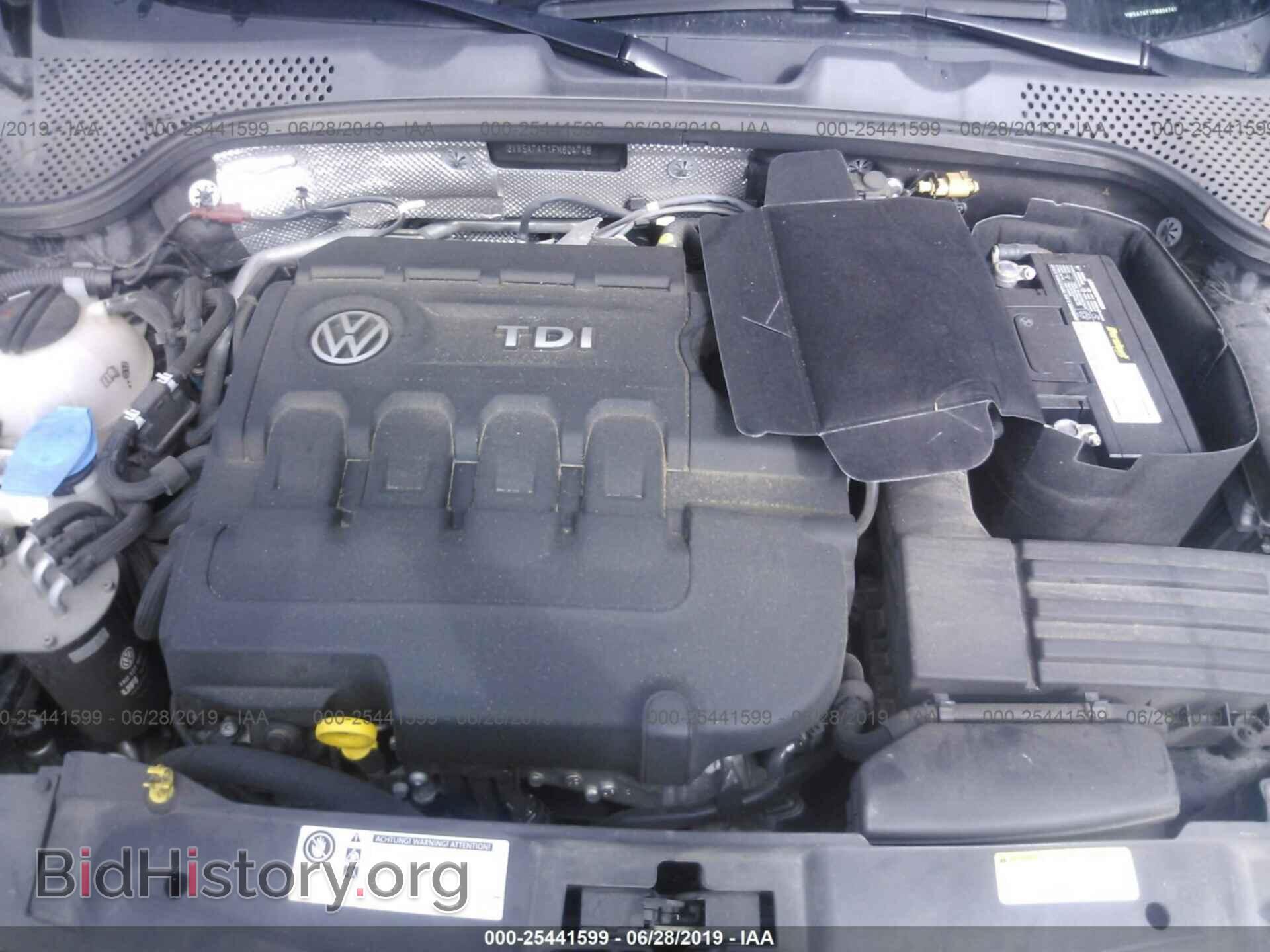 2015 VOLKSWAGEN BEETLE - VIN: 3VW5A7AT1FM804749 - Фото 10