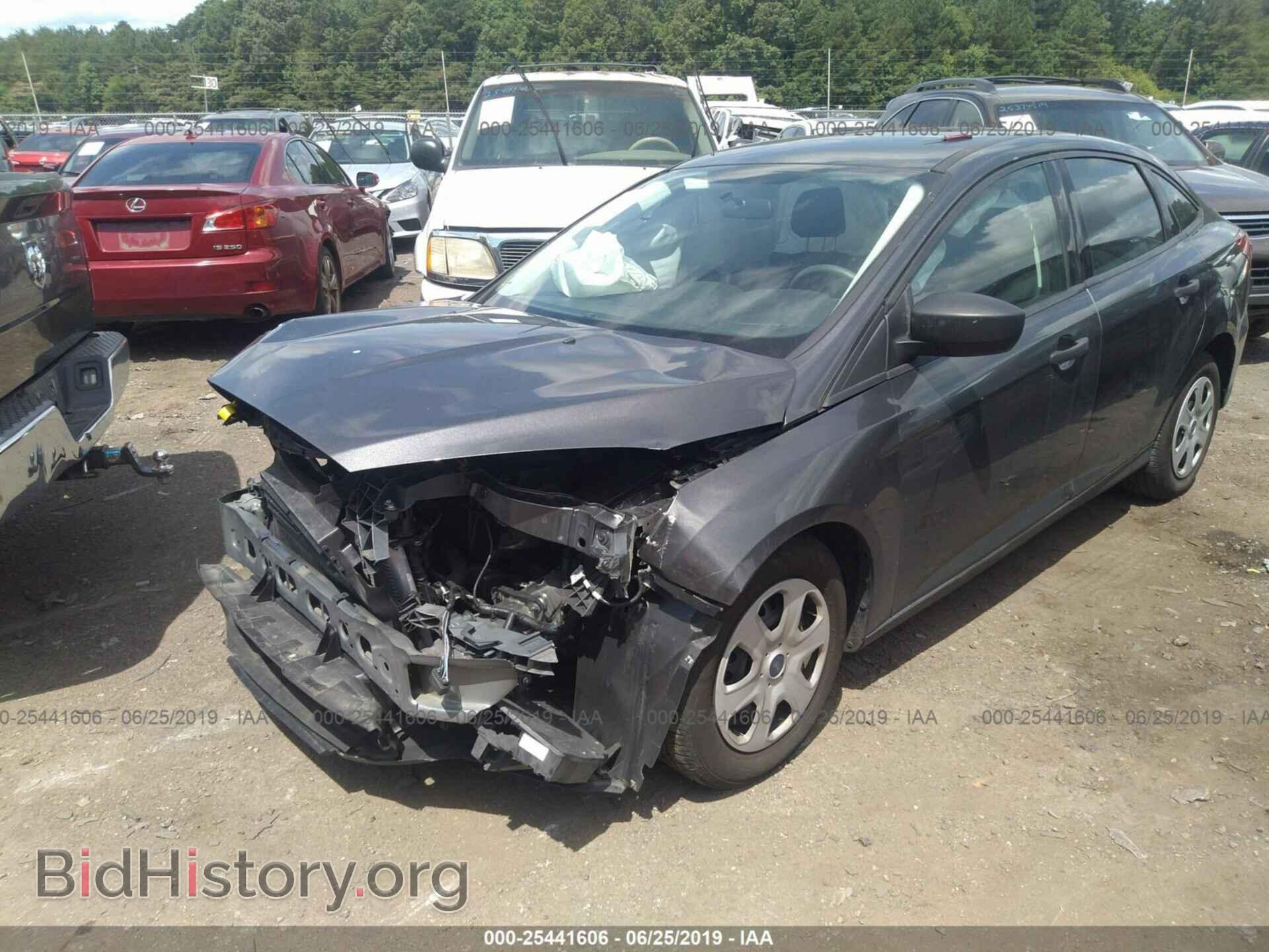 2017 FORD FOCUS - VIN: 1FADP3E24HL321435 - Фото 2