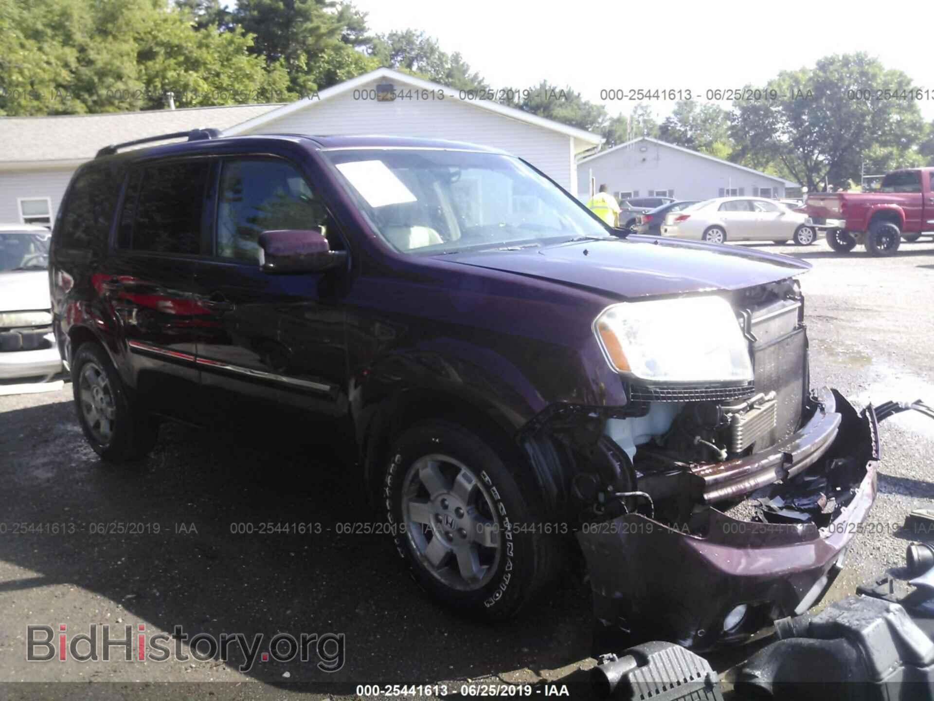 Фотография 5FNYF489X9B034800 - HONDA PILOT 2009