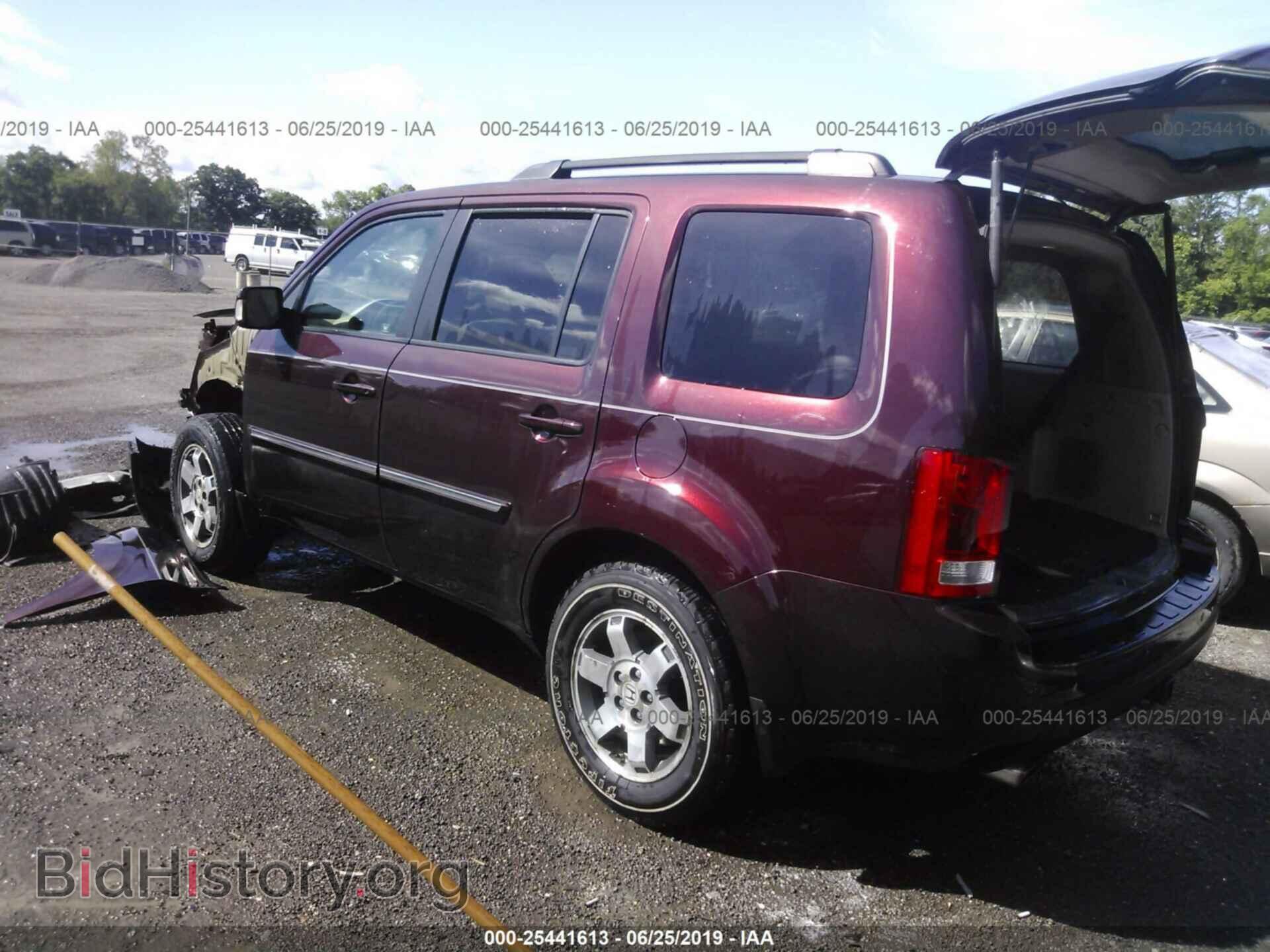 2009 HONDA PILOT - VIN: 5FNYF489X9B034800 - Фото 3