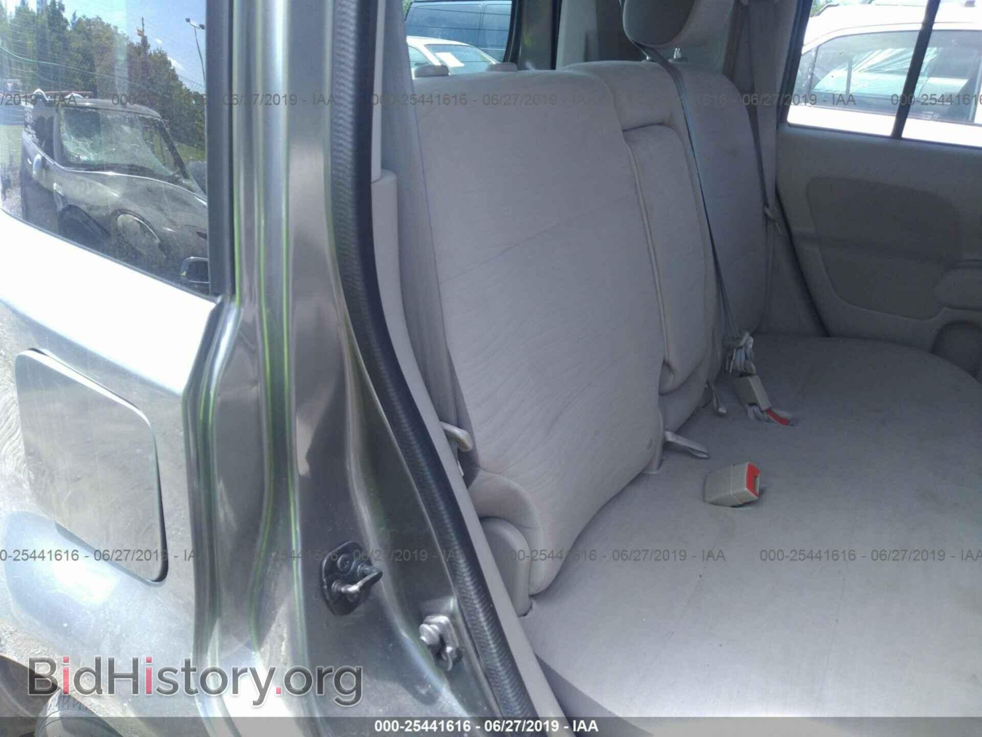 2011 NISSAN CUBE - VIN: JN8AZ2KR4BT204775 - Photo 8