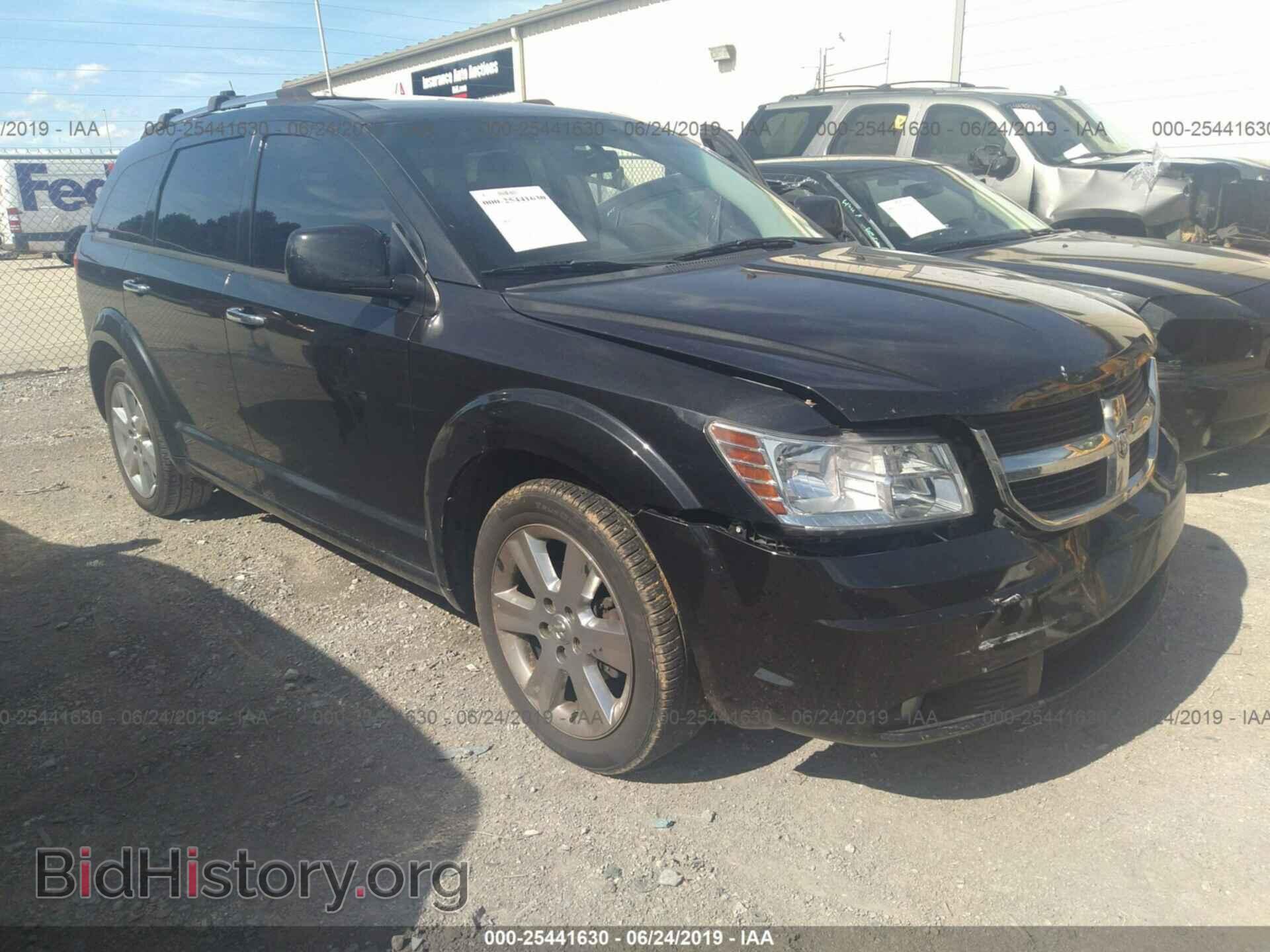 Фотография 3D4PG6FV3AT183689 - DODGE JOURNEY 2010
