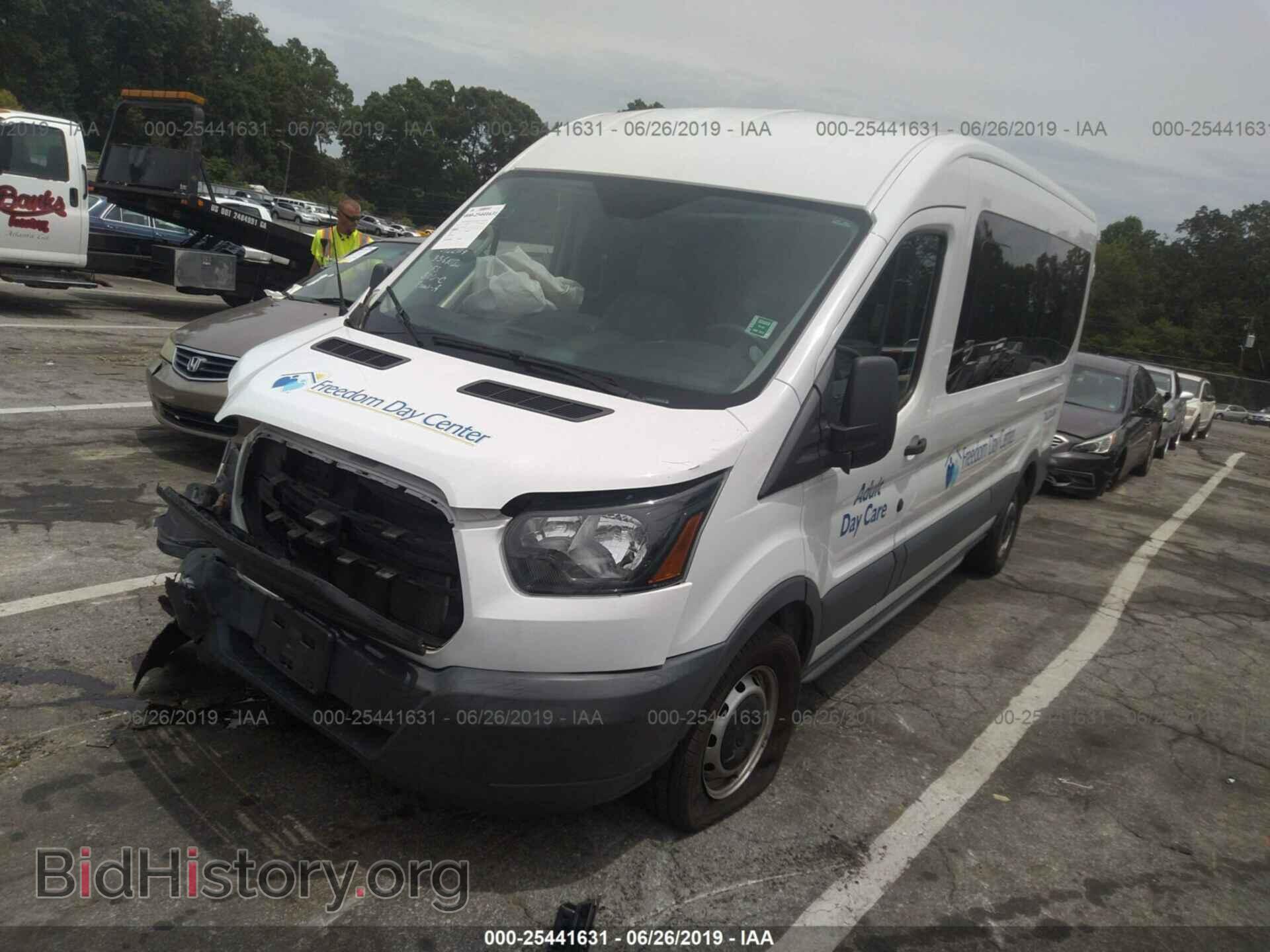 2015 FORD TRANSIT - VIN: 1FDZX2CM9FKA63412 - Фото 2