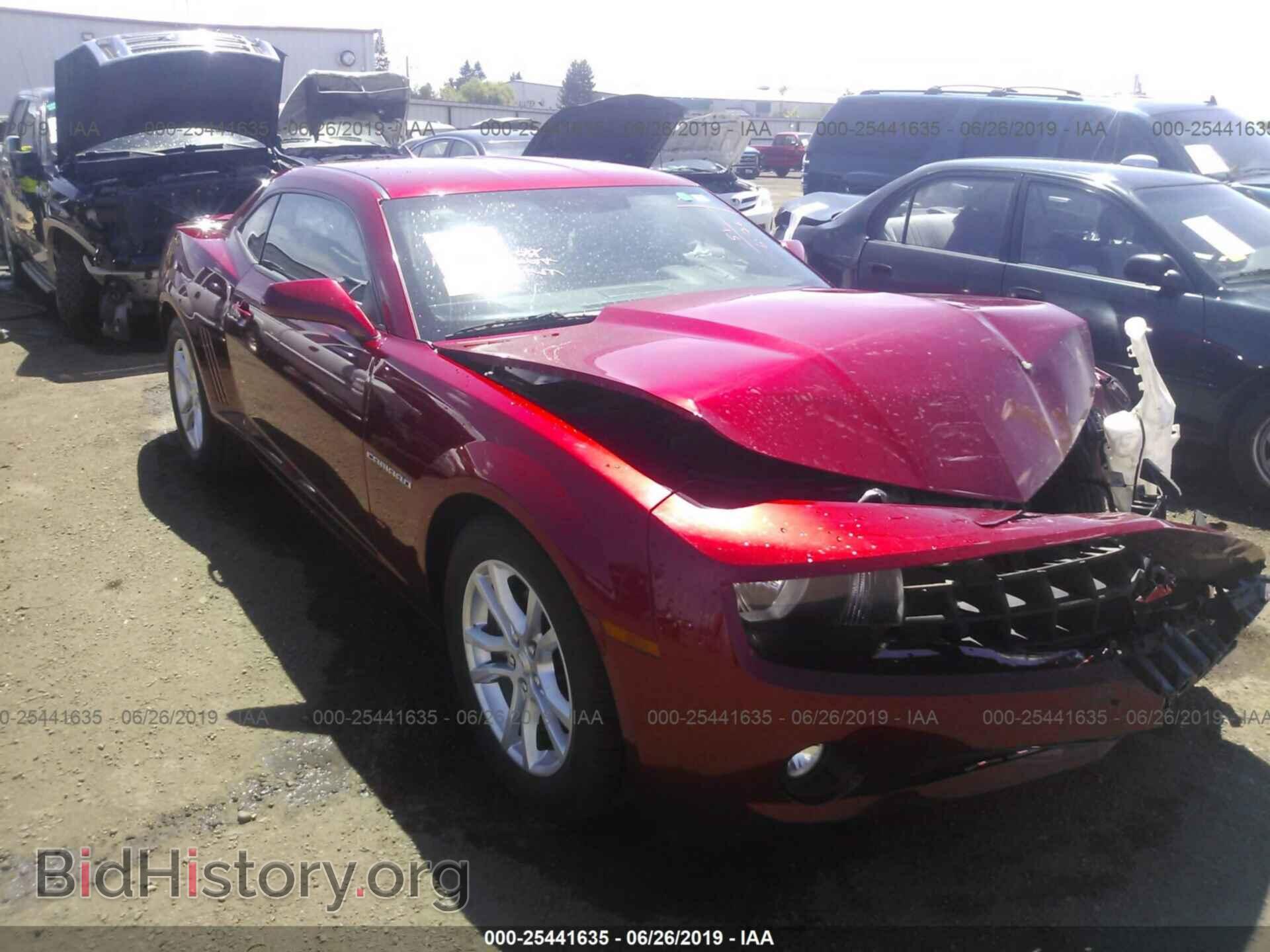 Фотография 2G1FB1E30D9170246 - CHEVROLET CAMARO 2013
