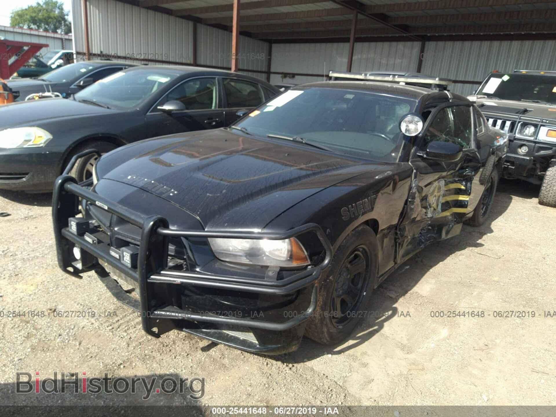 2012 DODGE CHARGER - VIN: 2C3CDXAT1CH305241 - Фото 2