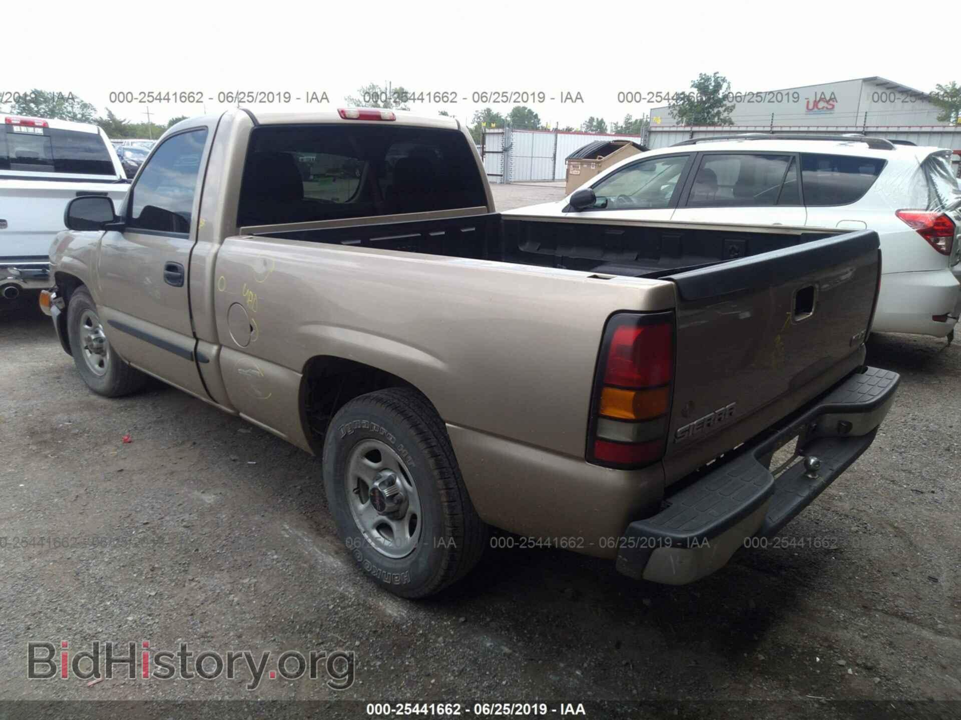 2004 GMC NEW SIERRA - VIN: 1GTEC14X64Z117920 - Фото 3