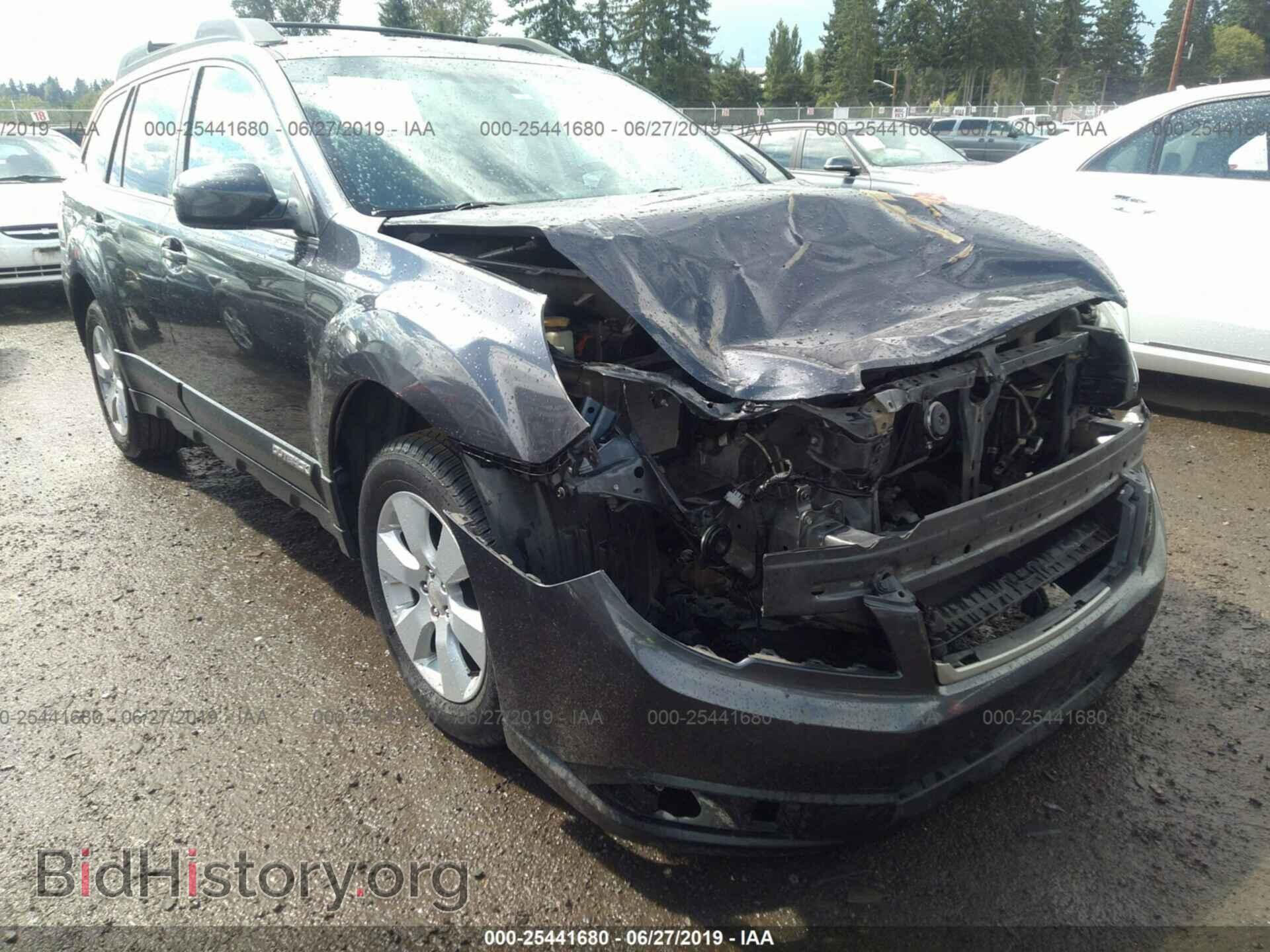 Фотография 4S4BRBCC7C3279252 - SUBARU OUTBACK 2012