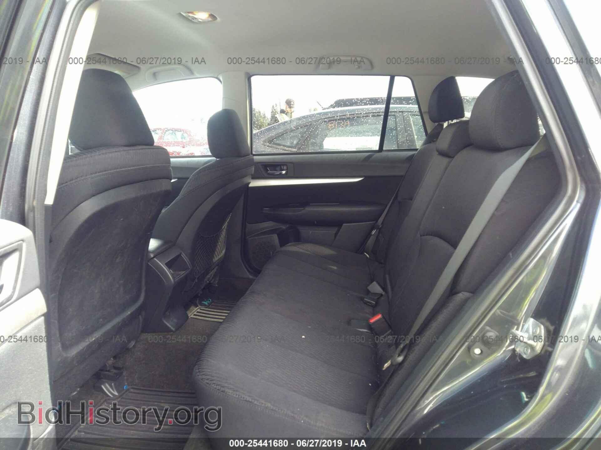 2012 SUBARU OUTBACK - VIN: 4S4BRBCC7C3279252 - Photo 8