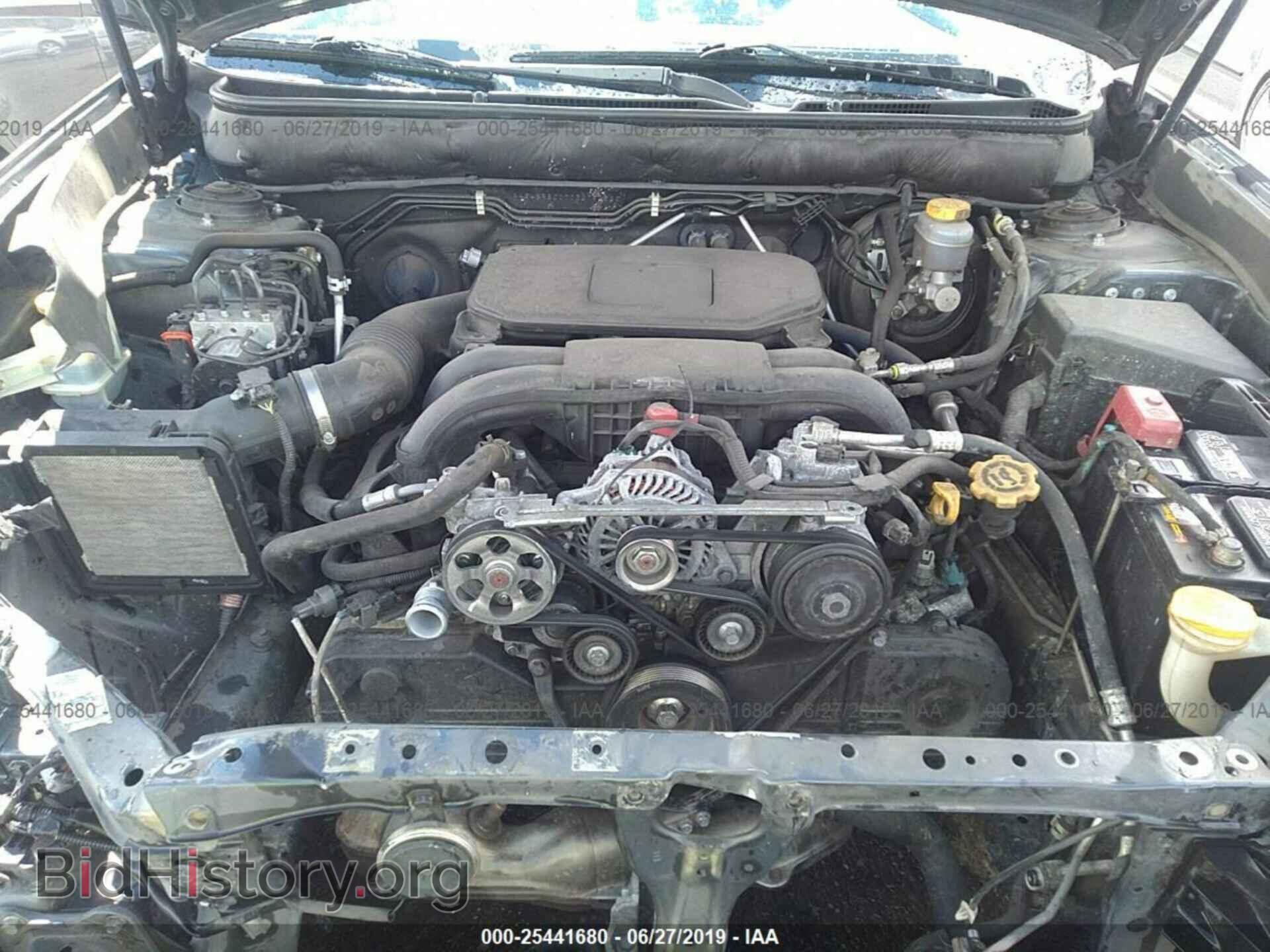 2012 SUBARU OUTBACK - VIN: 4S4BRBCC7C3279252 - Photo 10