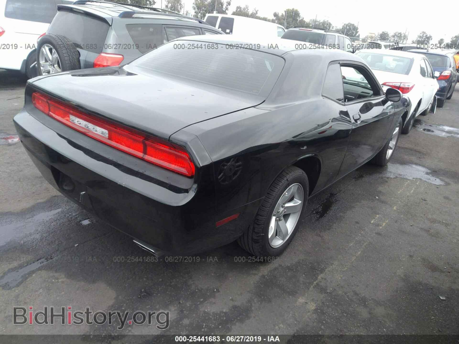 2014 DODGE CHALLENGER - VIN: 2C3CDYAG6EH298749 - Photo 4