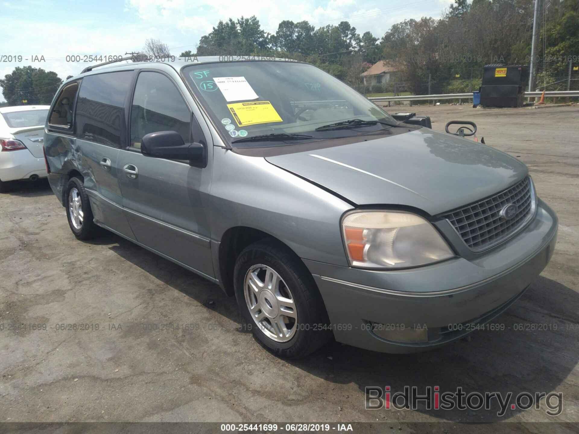 Photo 2FMZA52227BA10310 - FORD FREESTAR 2007