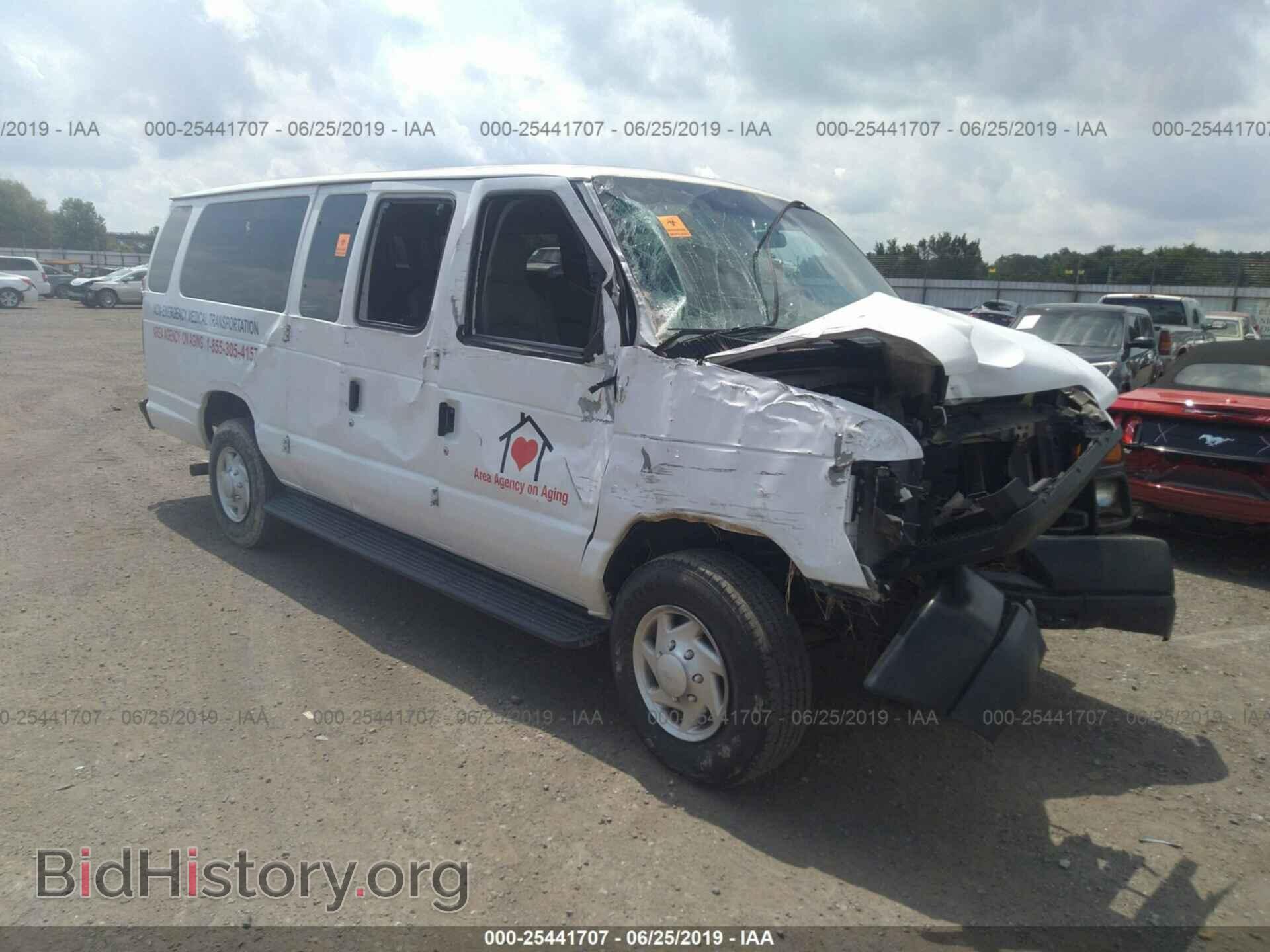 Фотография 1FBSS3BL3DDB33608 - FORD ECONOLINE 2013