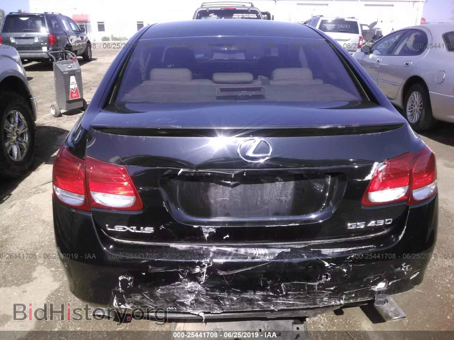 2006 LEXUS GS - VIN: JTHBN96S365003797 - Фото 6