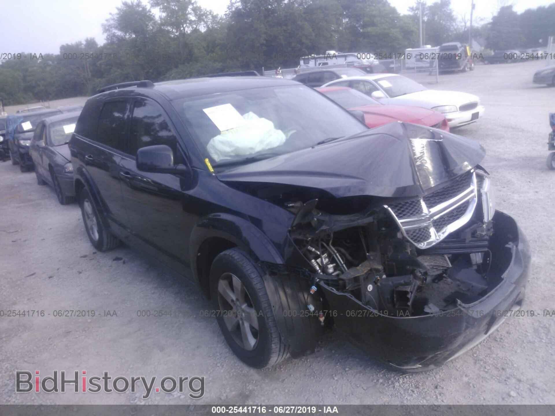 Фотография 3C4PDCBG0CT180991 - DODGE JOURNEY 2012