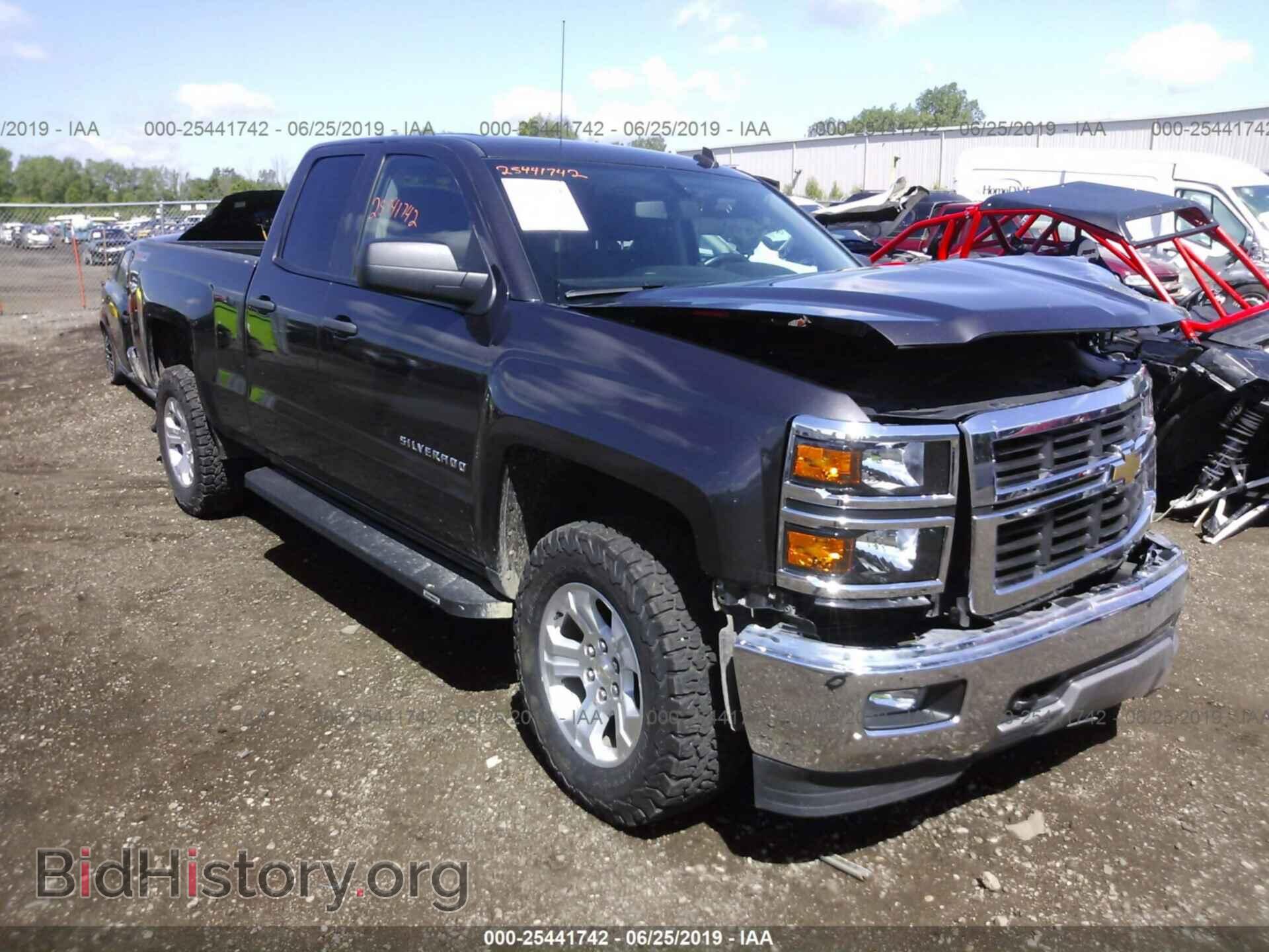 Фотография 1GCVKREC4EZ398680 - CHEVROLET SILVERADO 2014