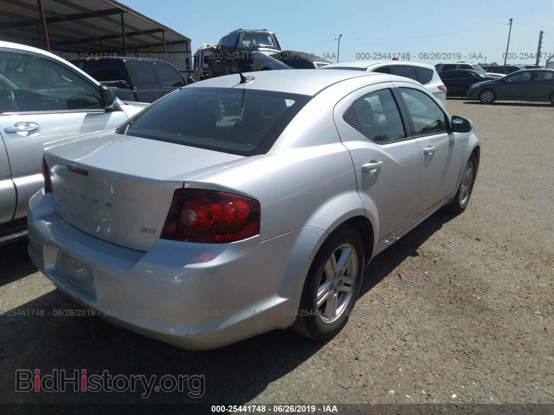 2012 DODGE AVENGER - VIN: 1C3CDZCB3CN242361 - Фото 4