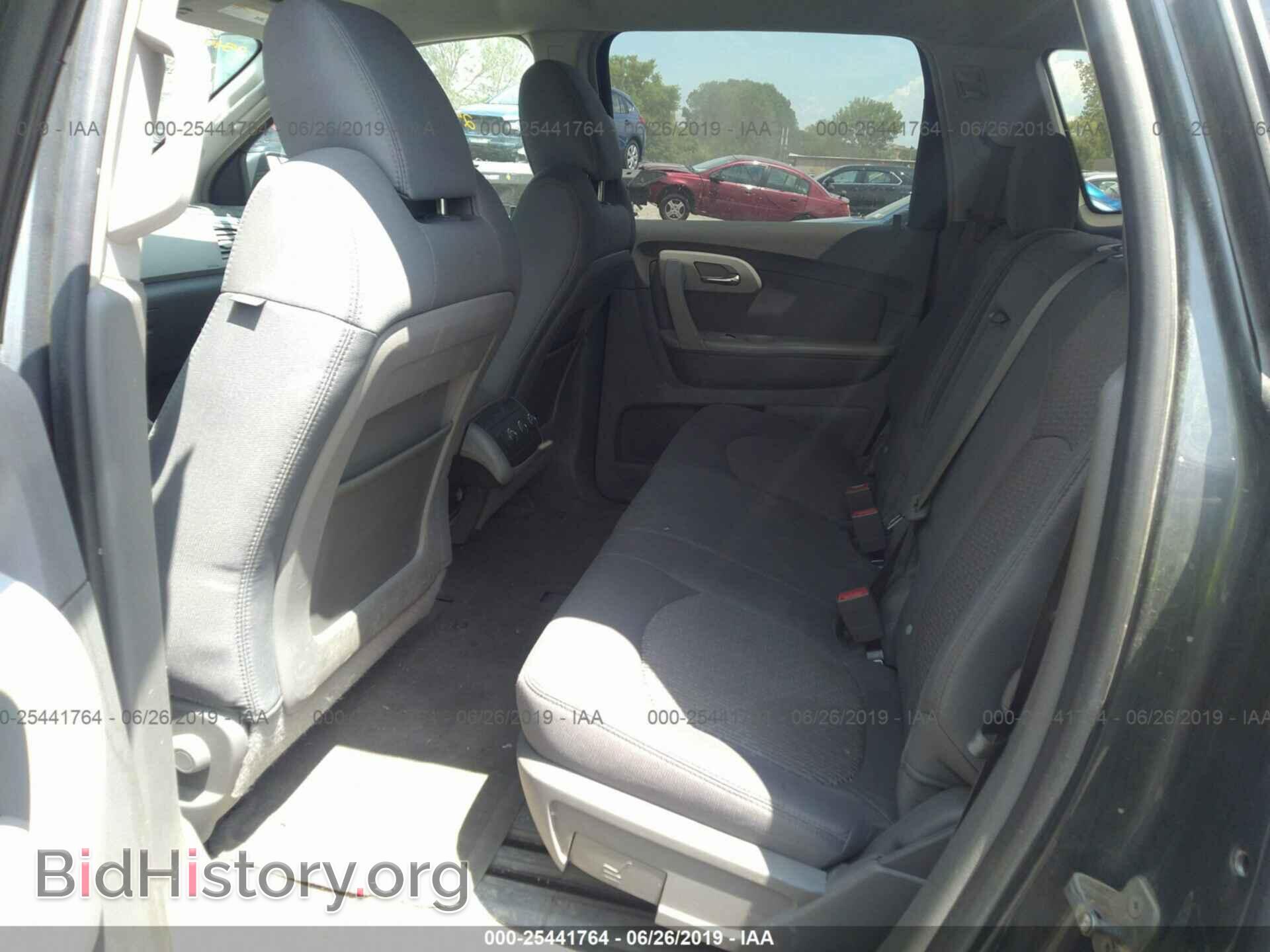 2009 CHEVROLET TRAVERSE - VIN: 1GNEV13D29S176732 - Фото 8