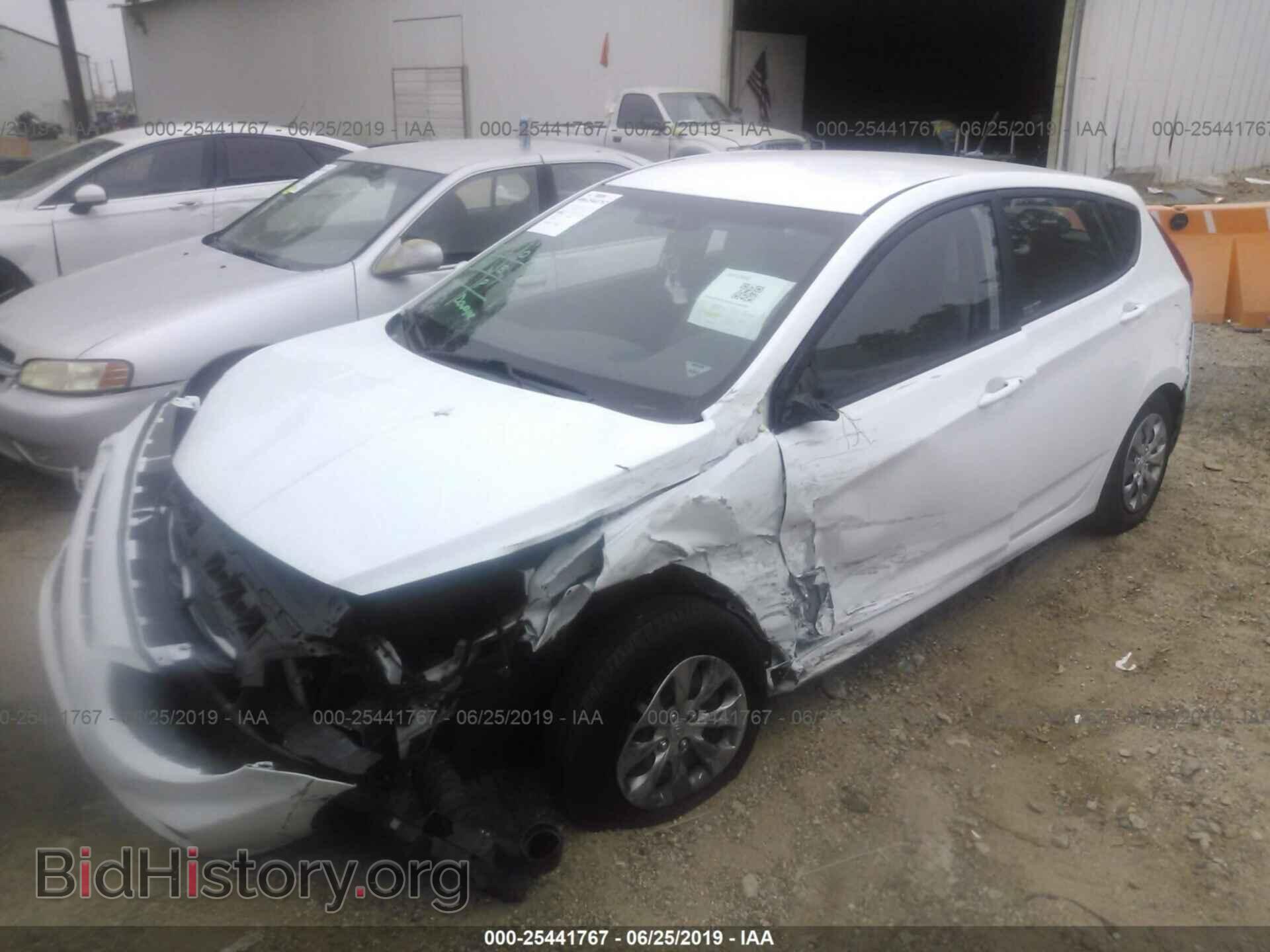 2015 HYUNDAI ACCENT - VIN: KMHCT5AE3FU224193 - Фото 2