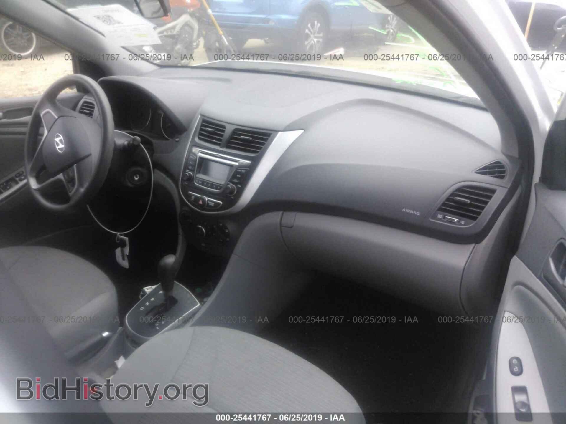 2015 HYUNDAI ACCENT - VIN: KMHCT5AE3FU224193 - Фото 5