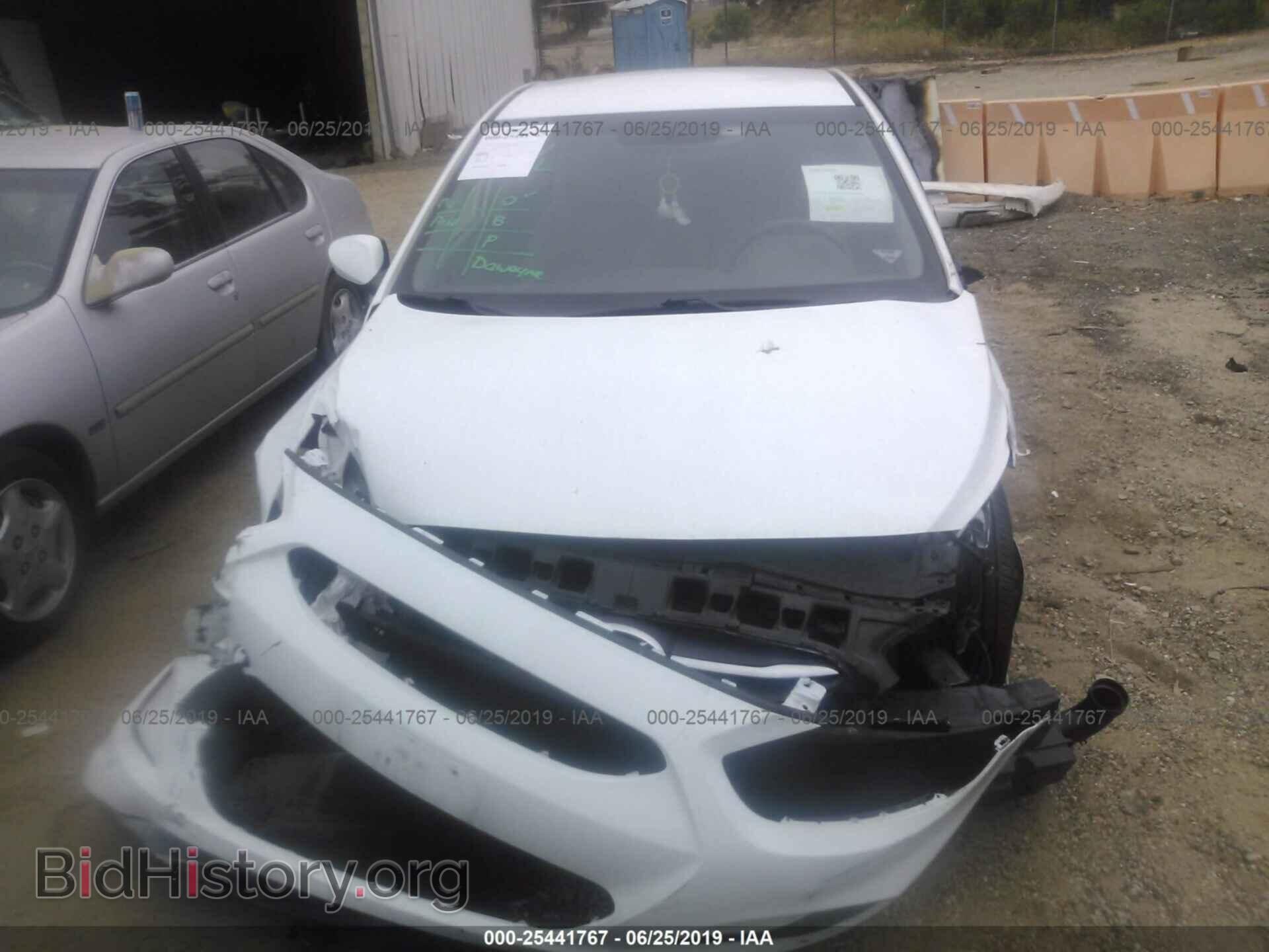 2015 HYUNDAI ACCENT - VIN: KMHCT5AE3FU224193 - Фото 6