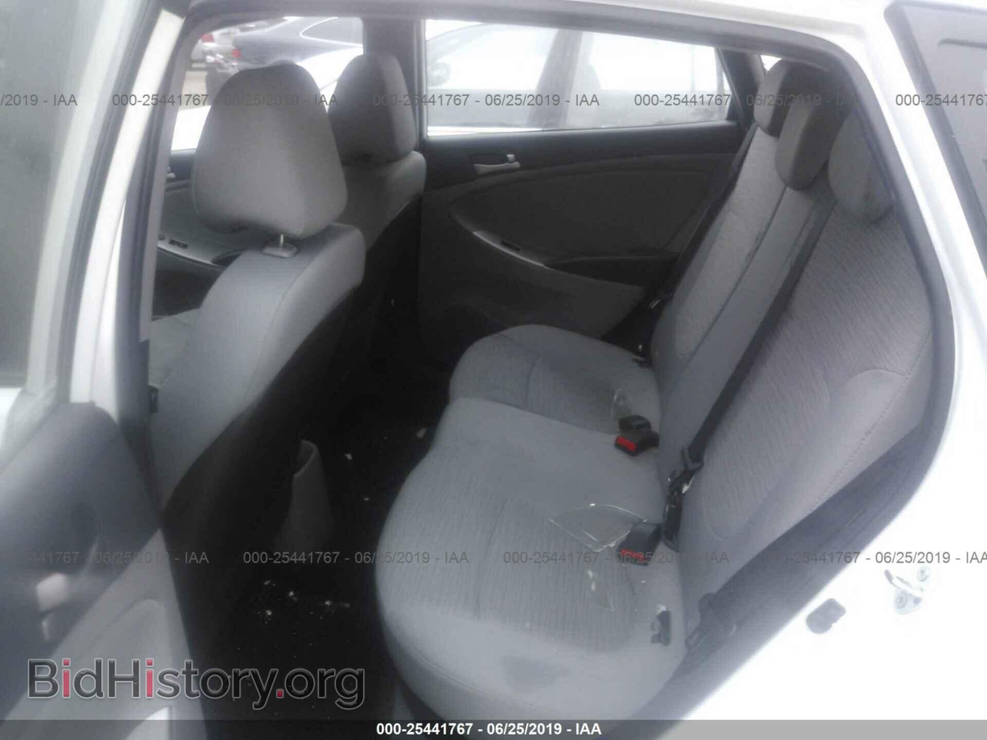 2015 HYUNDAI ACCENT - VIN: KMHCT5AE3FU224193 - Фото 8