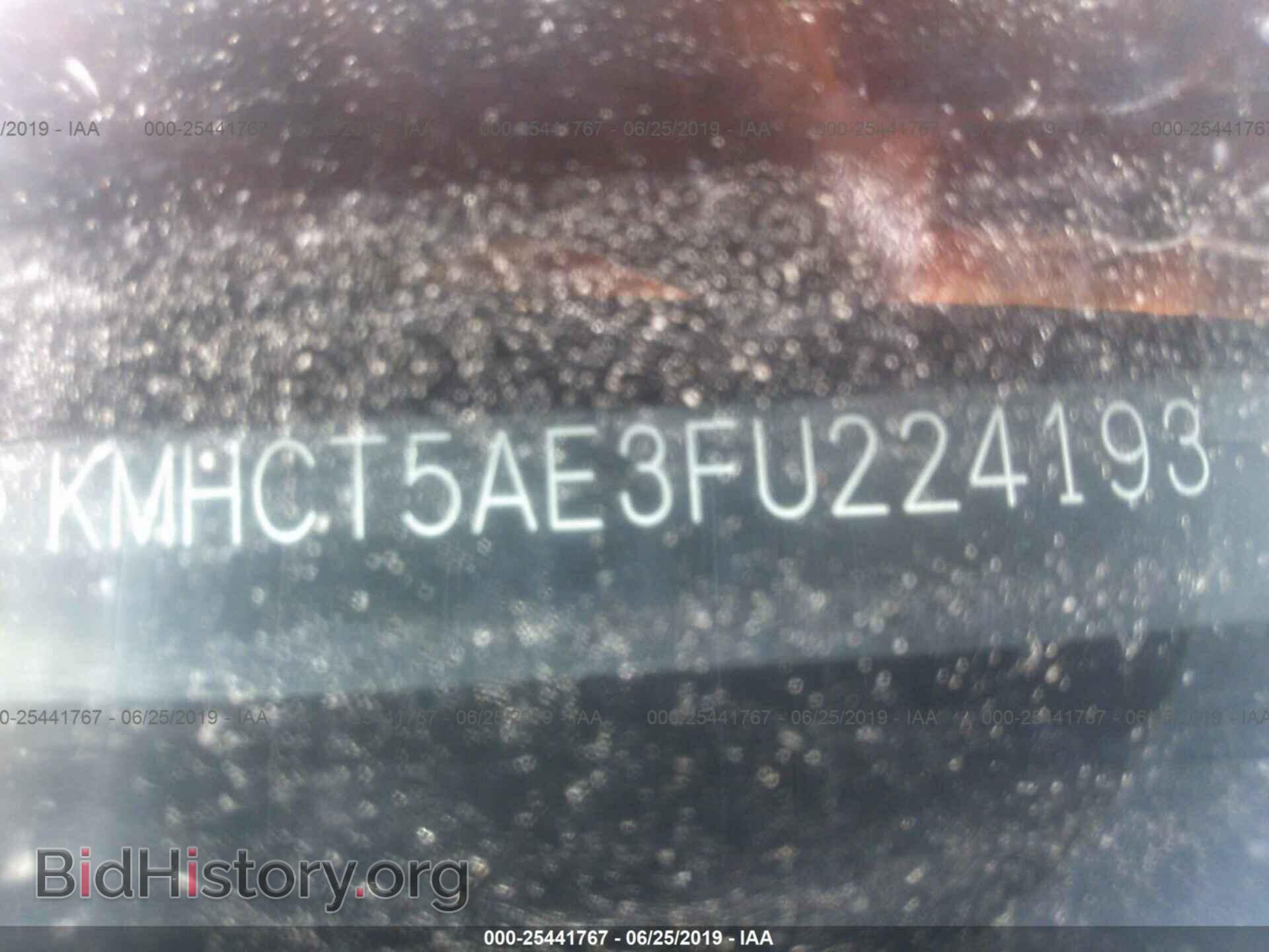 2015 HYUNDAI ACCENT - VIN: KMHCT5AE3FU224193 - Фото 9