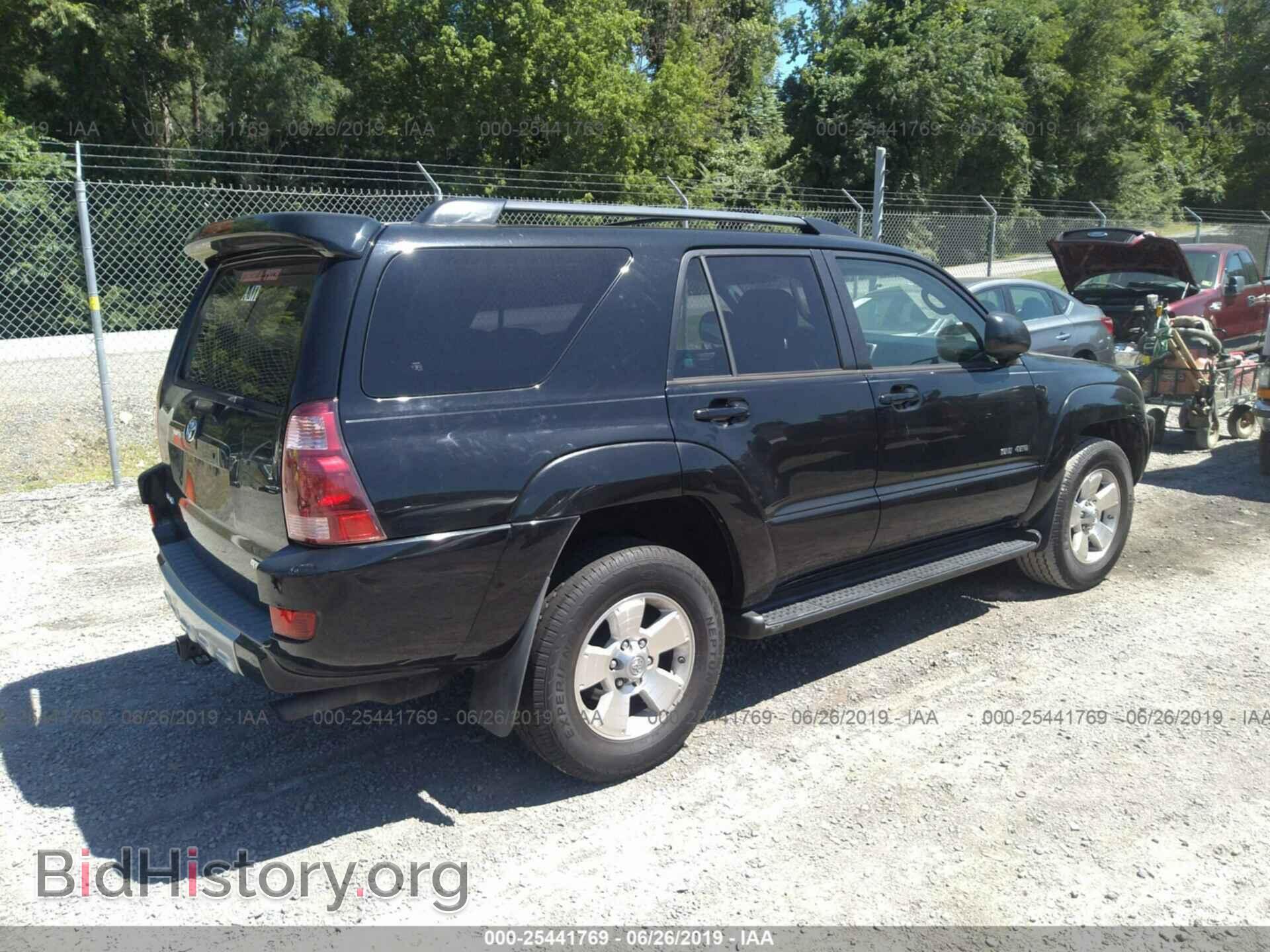 2004 TOYOTA 4RUNNER - VIN: JTEBU14R240044935 - Фото 4