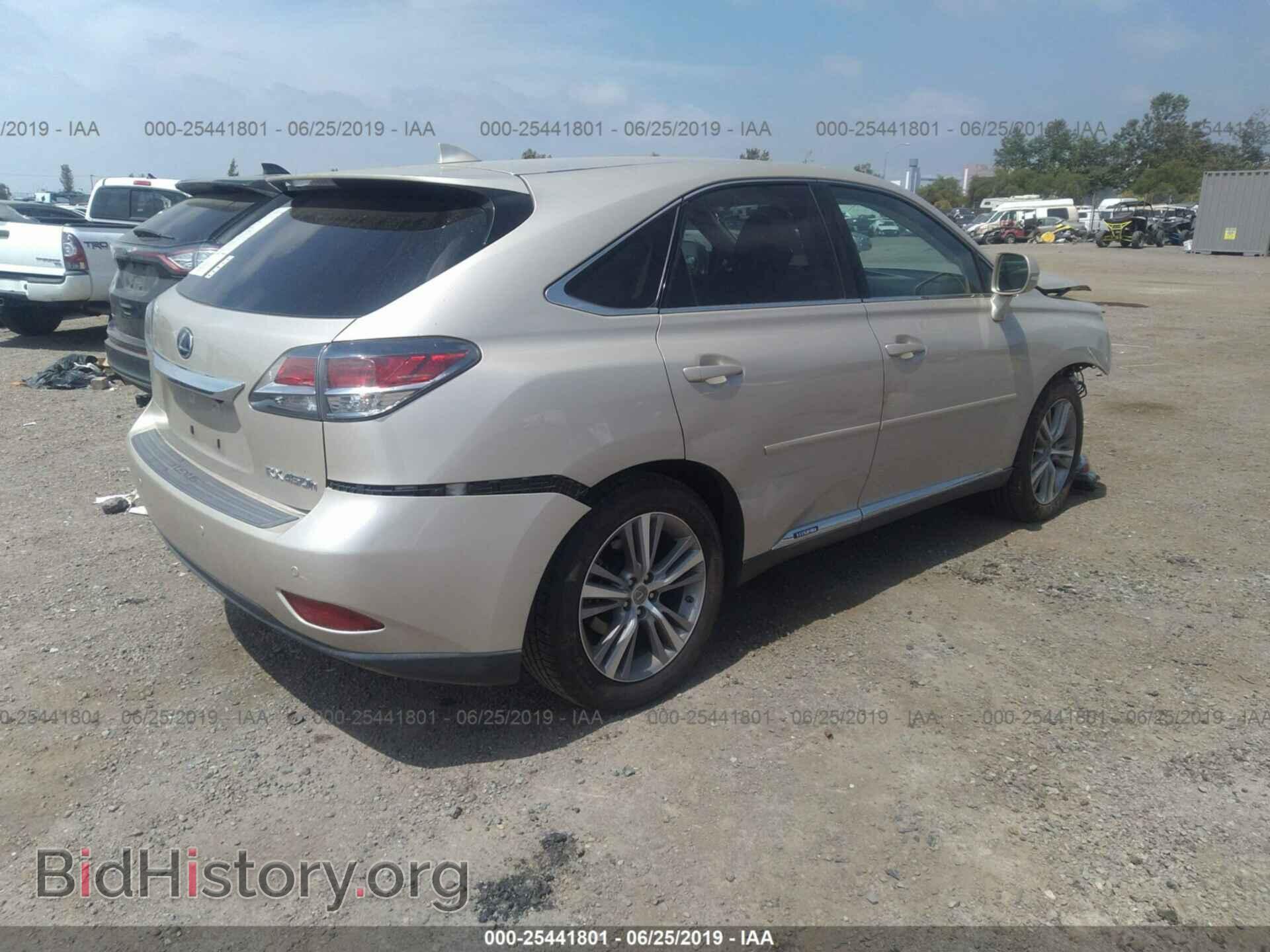 2015 LEXUS RX - VIN: 2T2ZB1BA6FC001824 - Фото 4