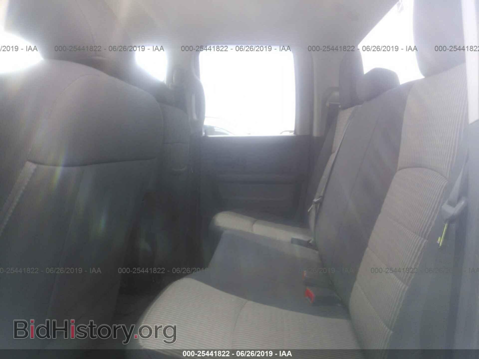 2012 DODGE RAM 1500 - VIN: 1C6RD7FT6CS345037 - Фото 8
