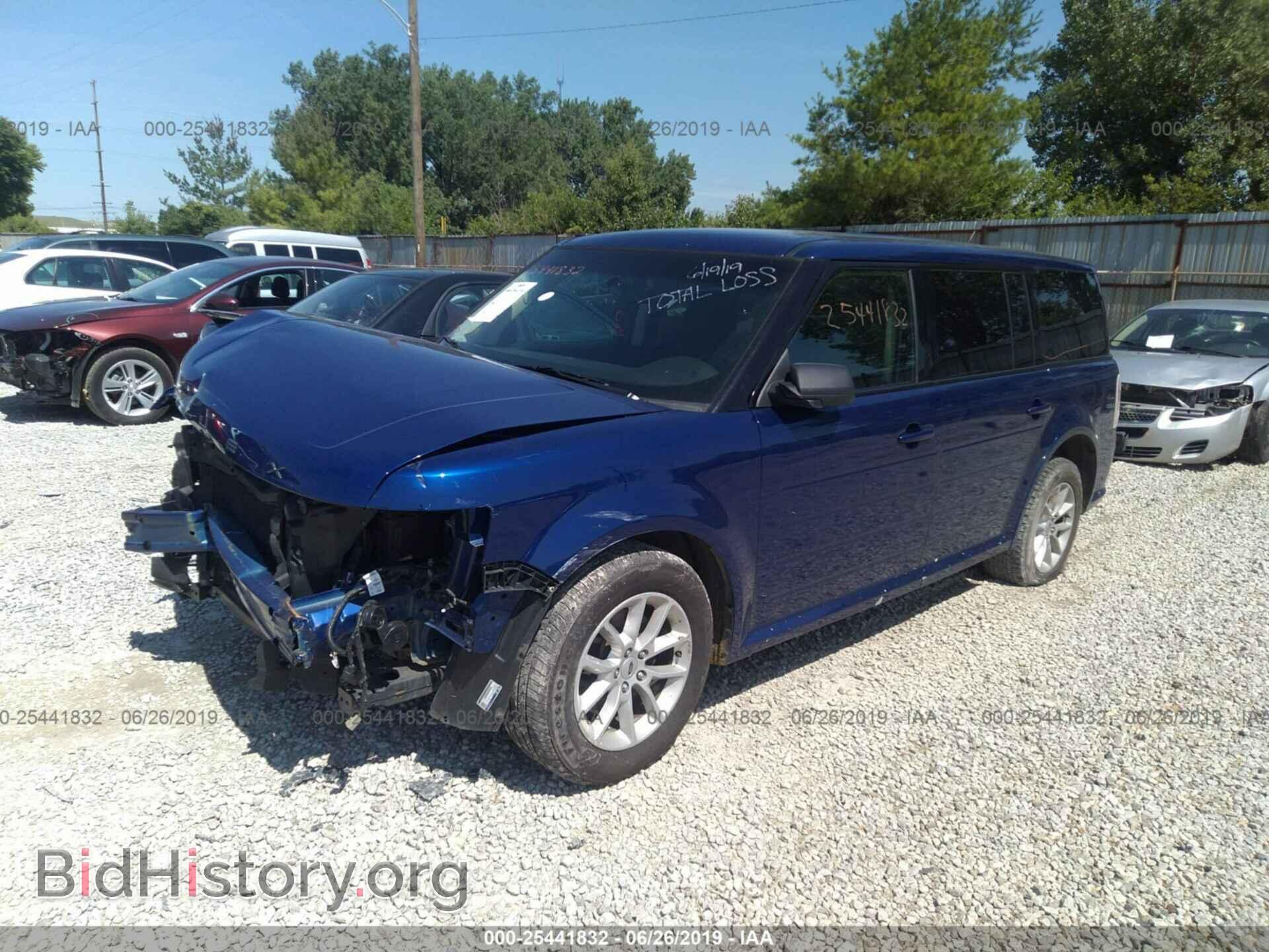 2015 FORD FLEX - VIN: 2FMGK5B88FBA19455 - Photo 2