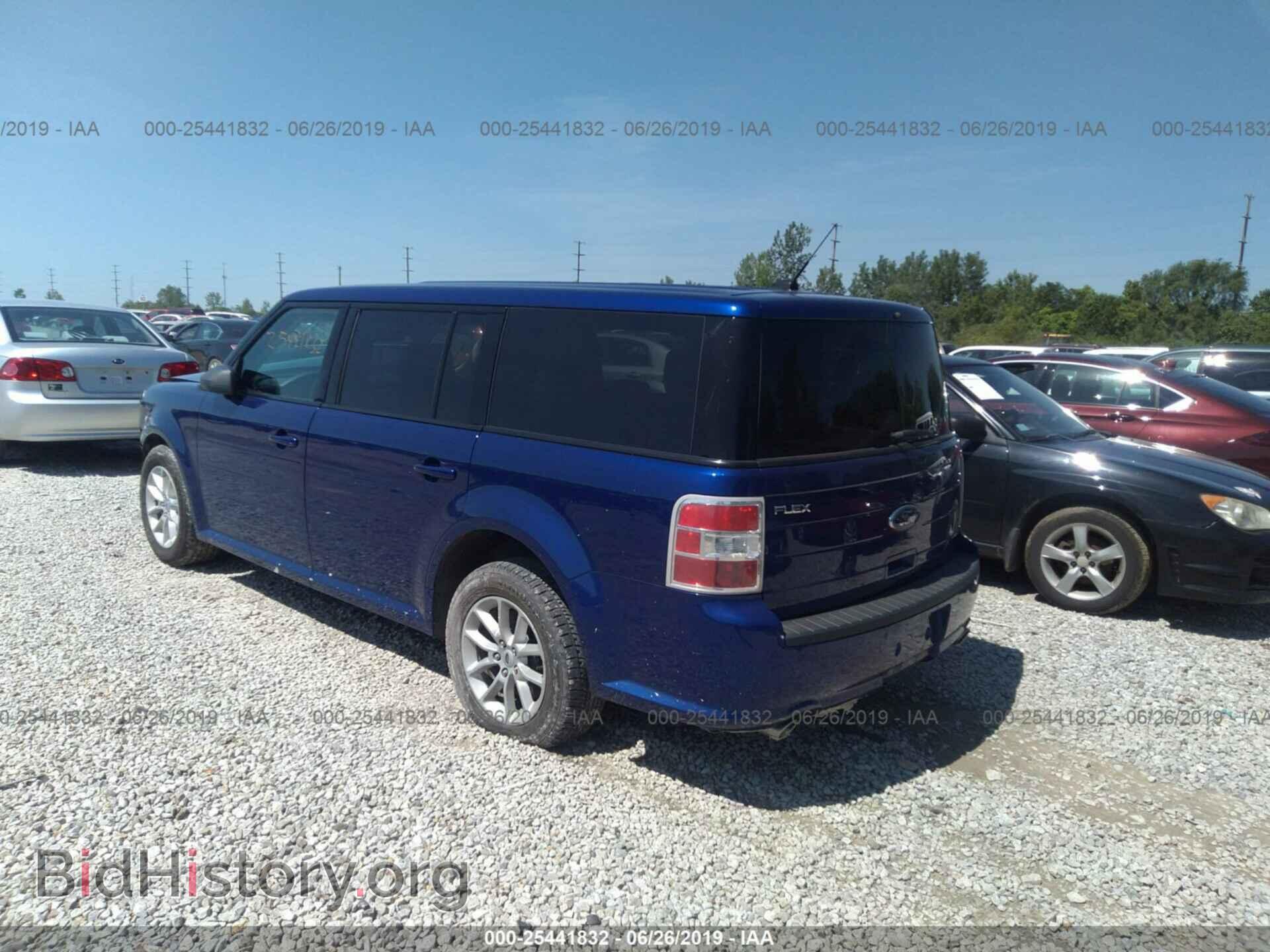 2015 FORD FLEX - VIN: 2FMGK5B88FBA19455 - Photo 3