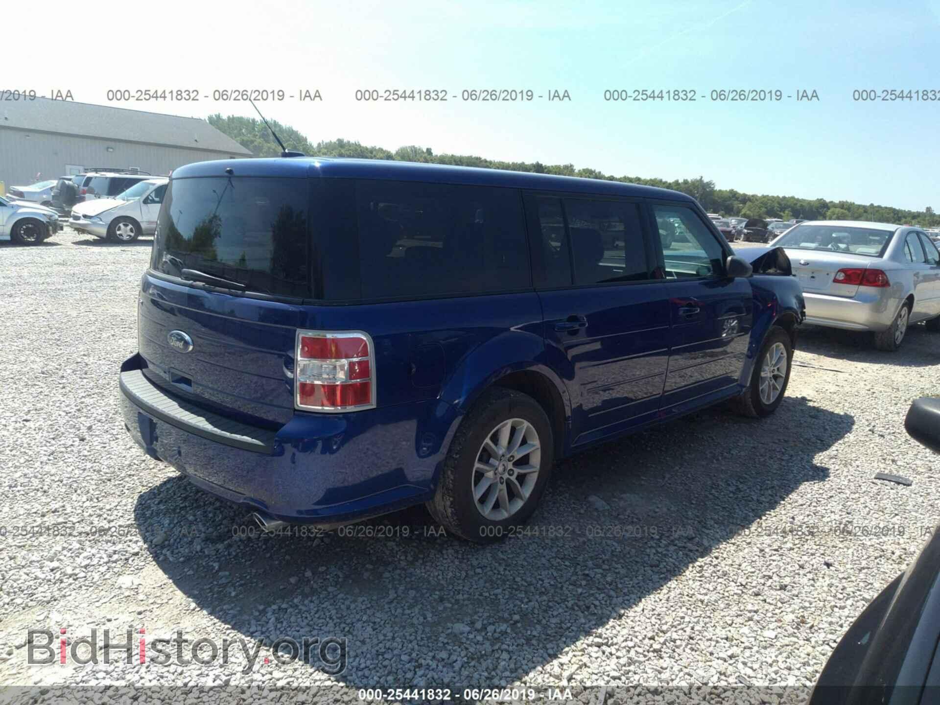 2015 FORD FLEX - VIN: 2FMGK5B88FBA19455 - Photo 4