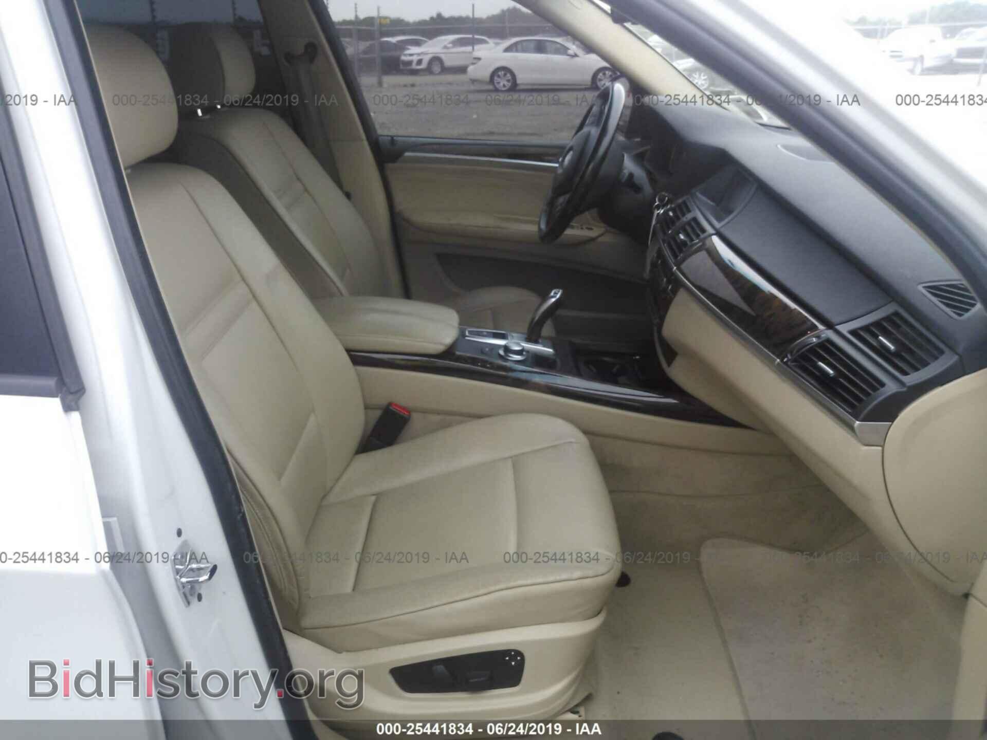 2007 BMW X5 - VIN: 5UXFE43577L018271 - Фото 5