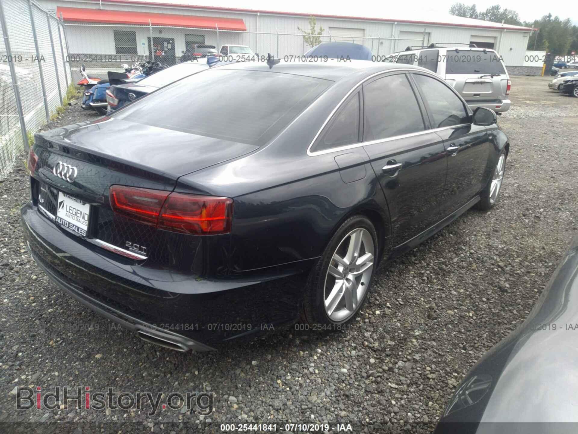 2016 AUDI A6 - VIN: WAUGFBFC2GN017452 - Фото 4
