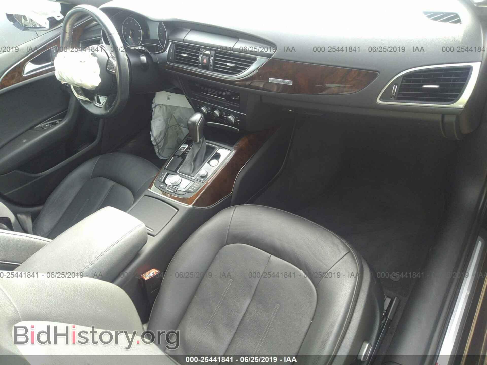 2016 AUDI A6 - VIN: WAUGFBFC2GN017452 - Фото 5