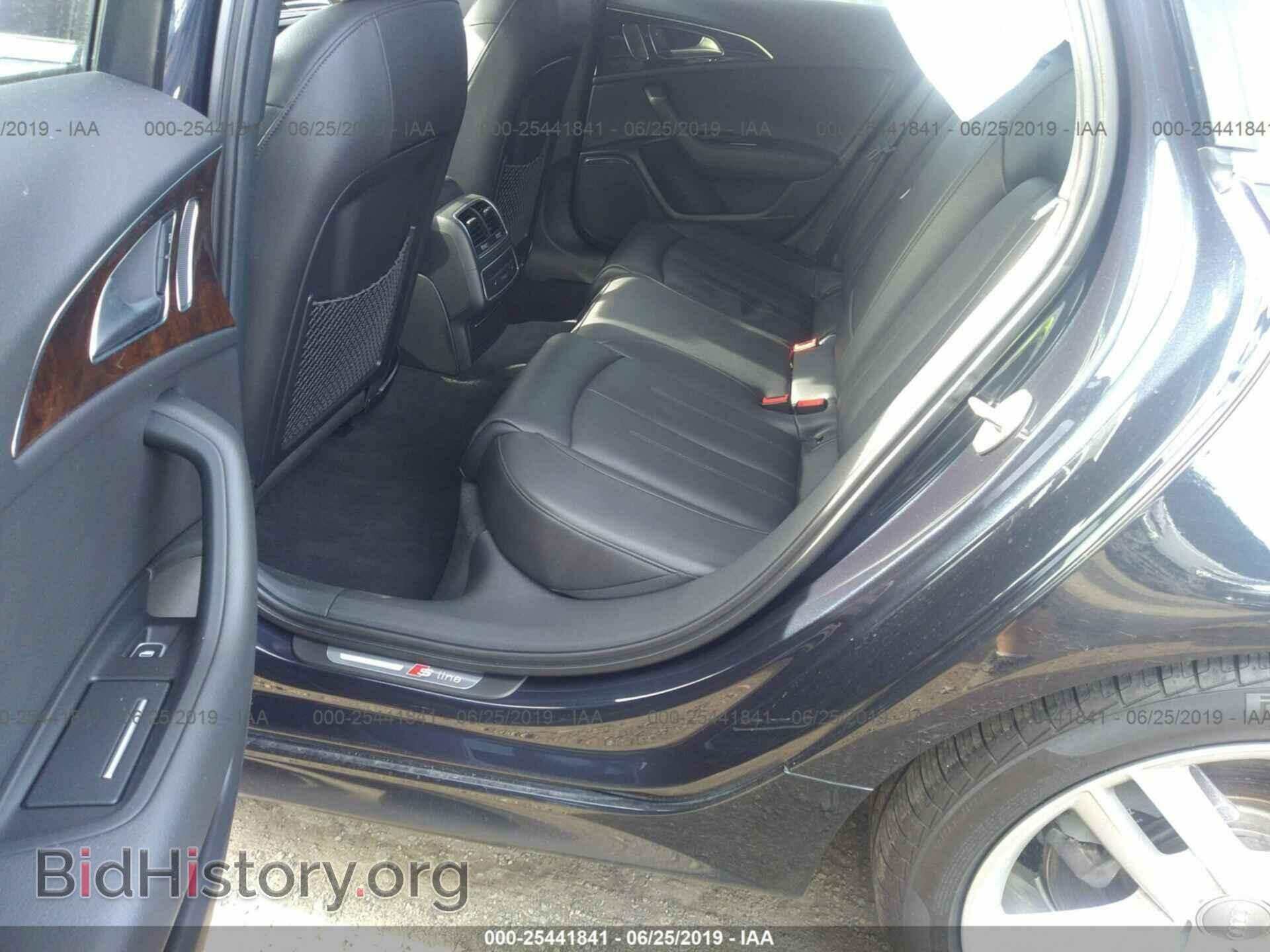 2016 AUDI A6 - VIN: WAUGFBFC2GN017452 - Фото 8