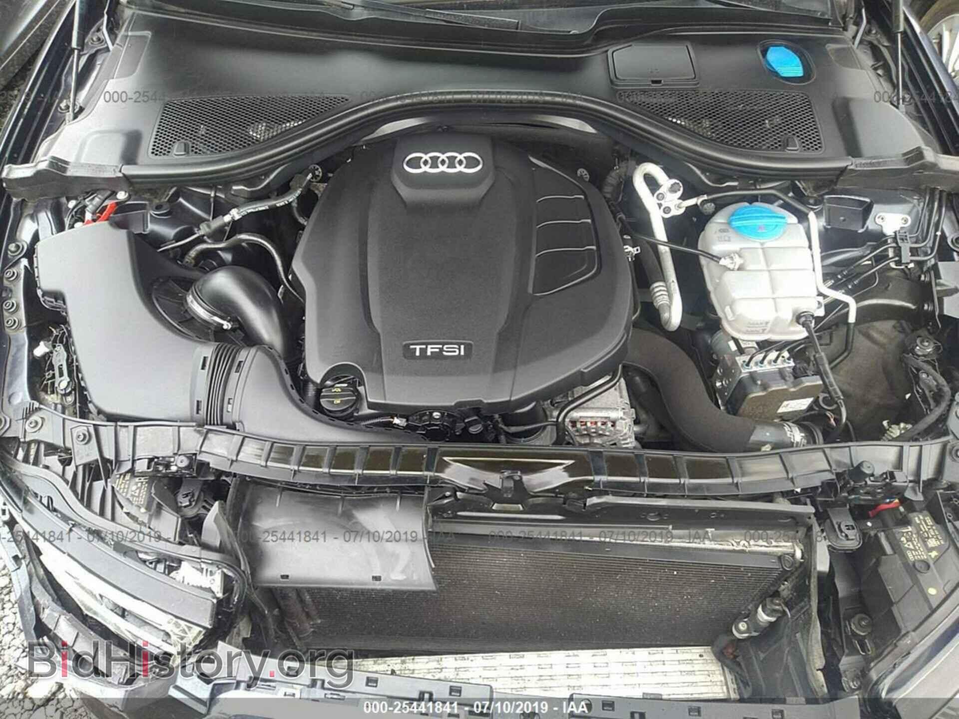 2016 AUDI A6 - VIN: WAUGFBFC2GN017452 - Фото 10