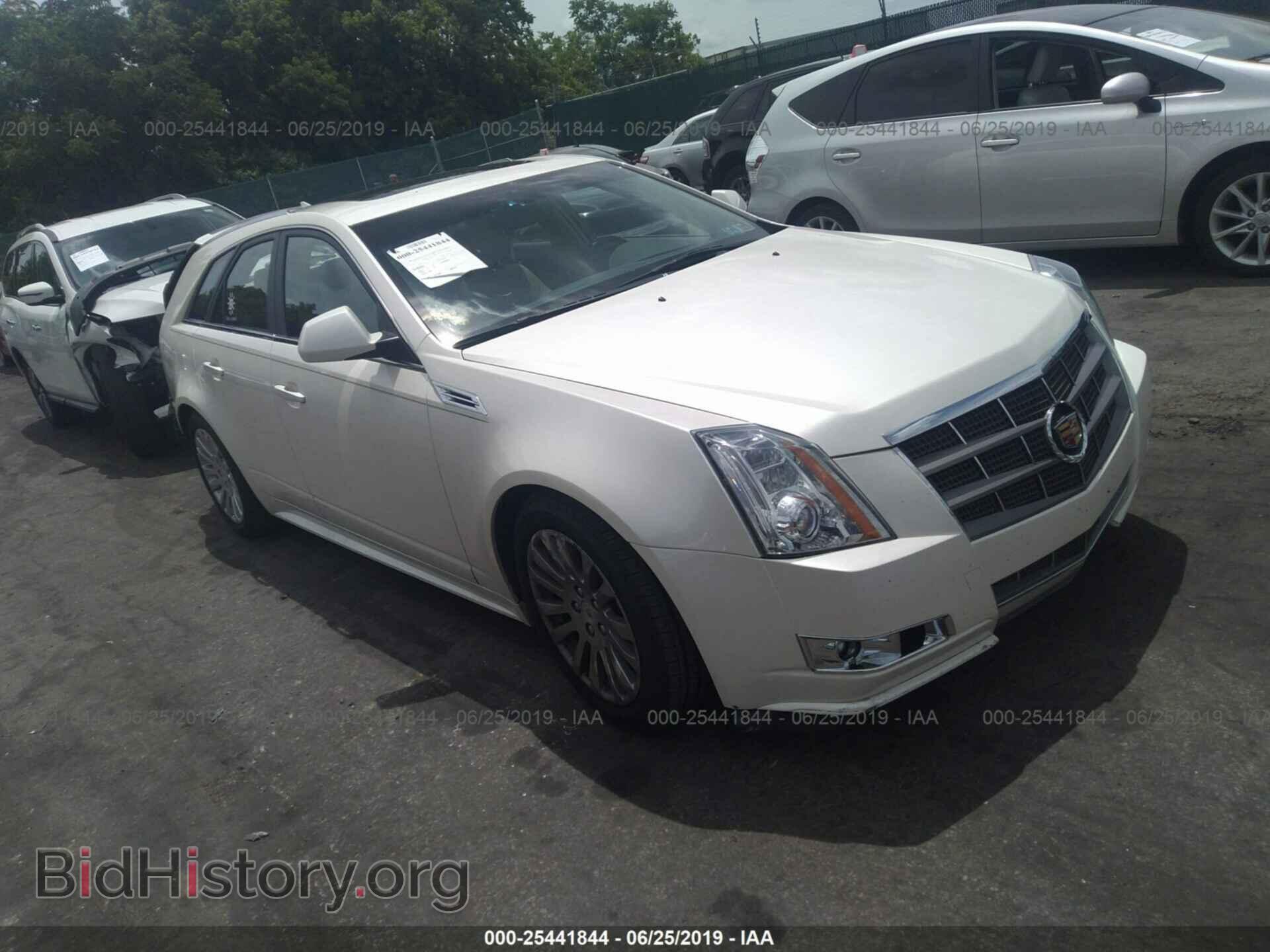 Photo 1G6DS8EV6A0119447 - CADILLAC CTS 2010