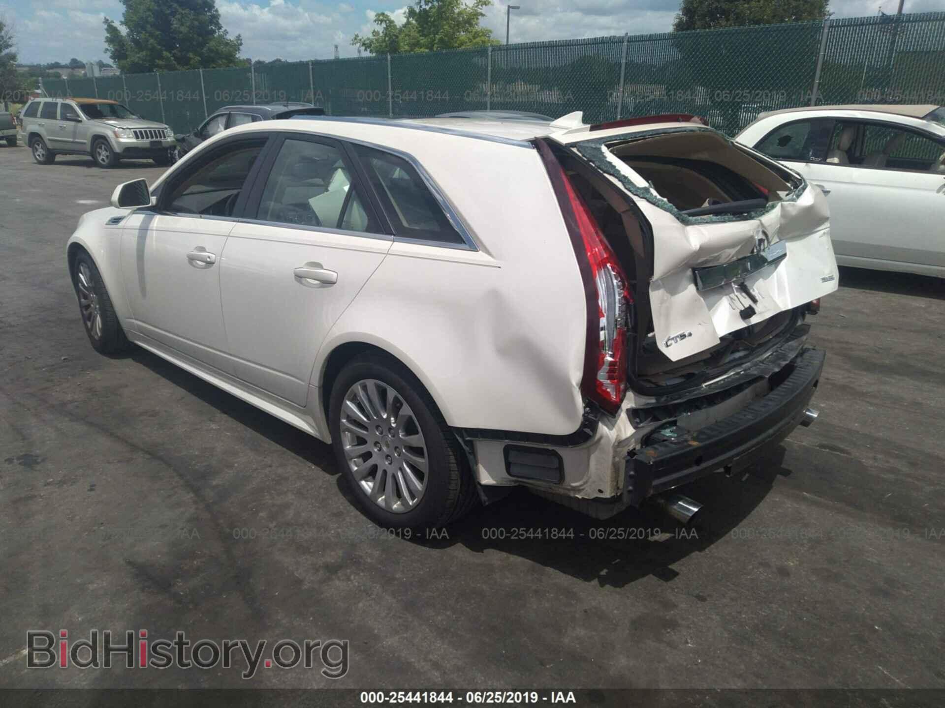 2010 CADILLAC CTS - VIN: 1G6DS8EV6A0119447 - Фото 3
