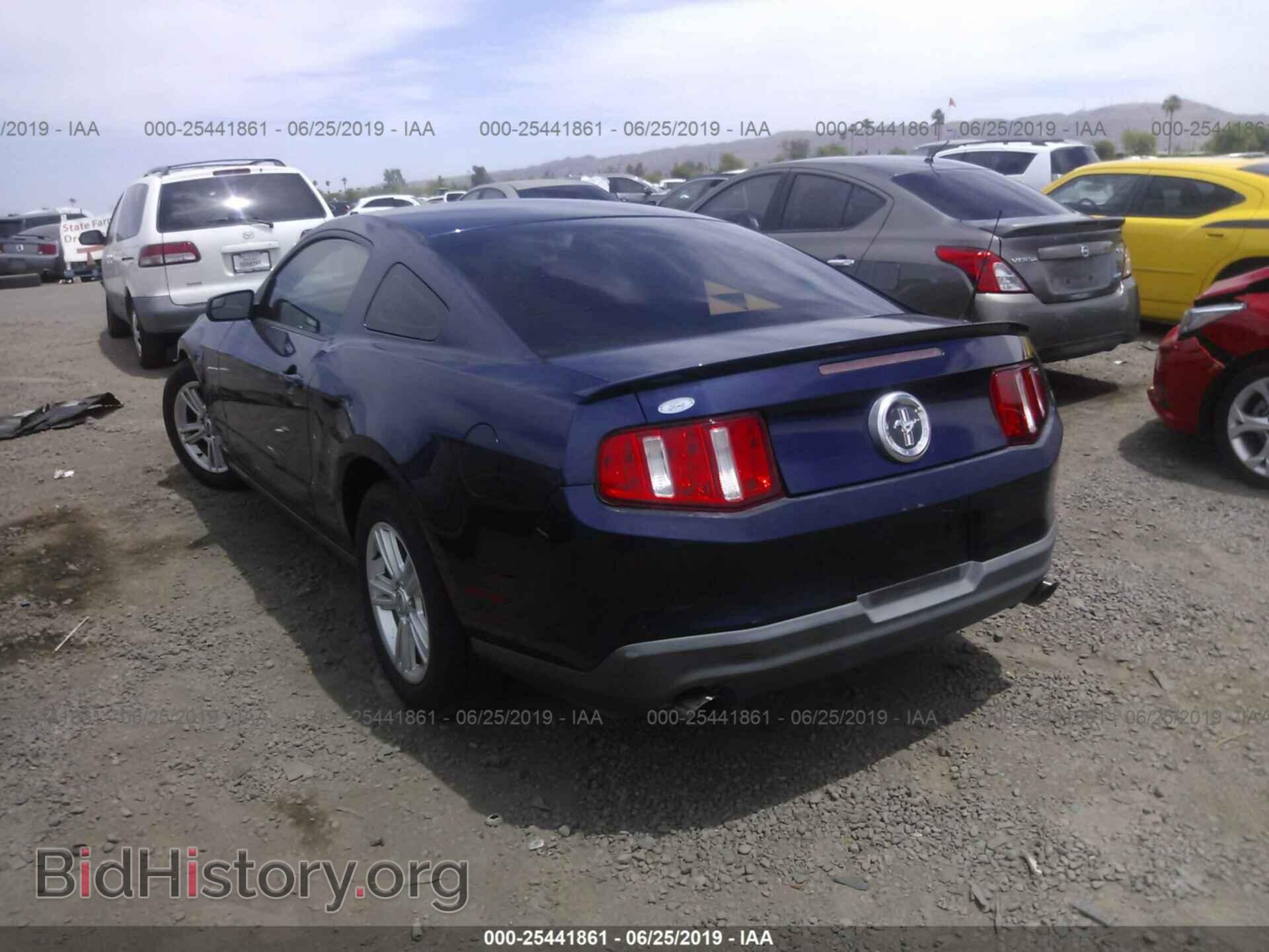 2012 FORD MUSTANG - VIN: 1ZVBP8AM3C5222024 - Фото 3